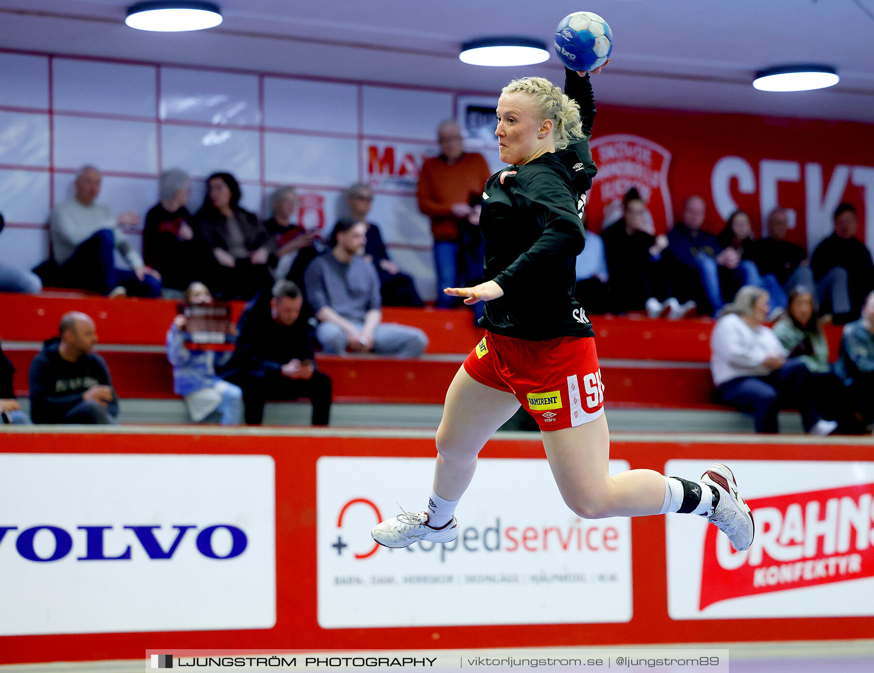 Skövde HF-Skuru IK 1/4-final 2 31-21,dam,Skövde Idrottshall,Skövde,Sverige,Handboll,,2024,336270