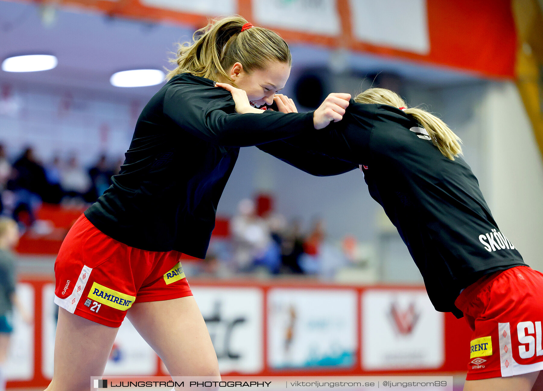 Skövde HF-Skuru IK 1/4-final 2 31-21,dam,Skövde Idrottshall,Skövde,Sverige,Handboll,,2024,336274