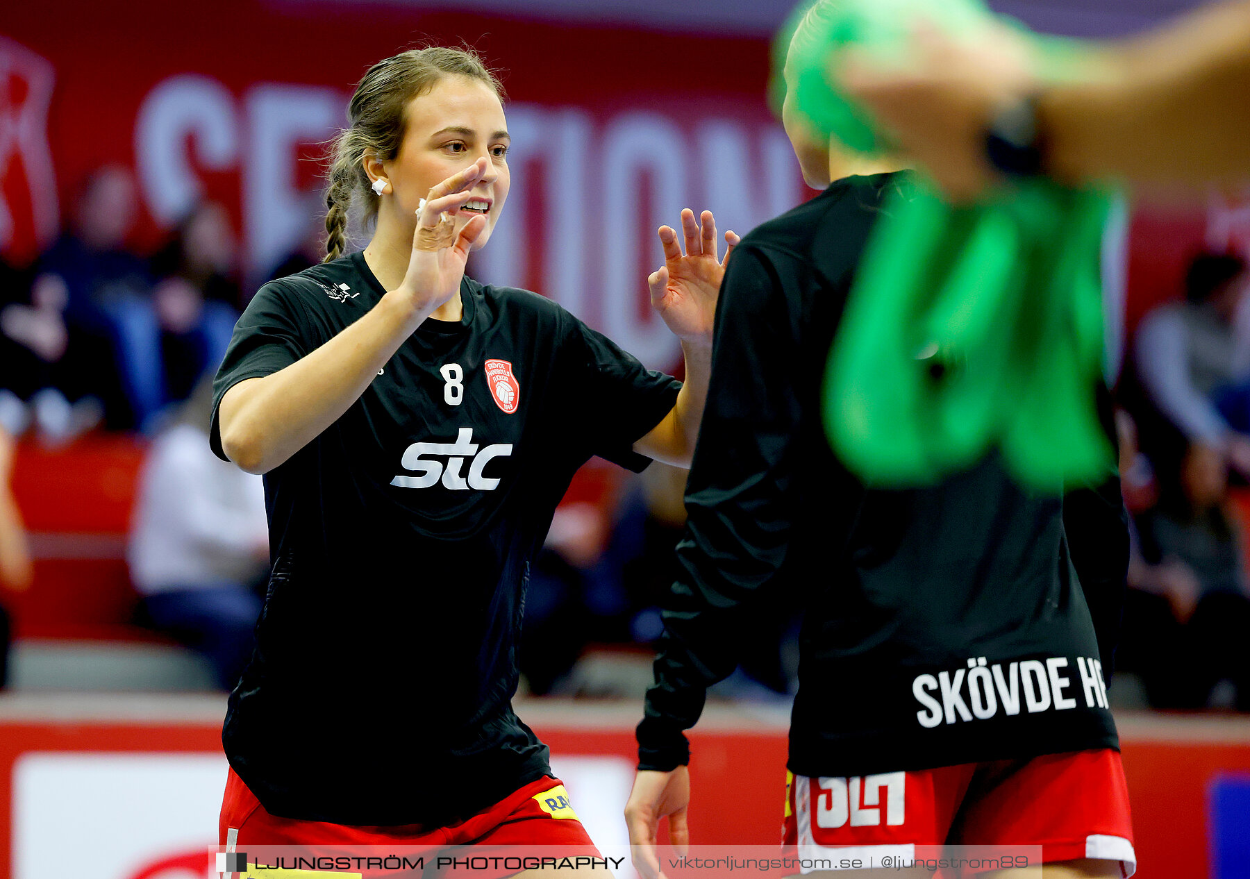 Skövde HF-Skuru IK 1/4-final 2 31-21,dam,Skövde Idrottshall,Skövde,Sverige,Handboll,,2024,336277