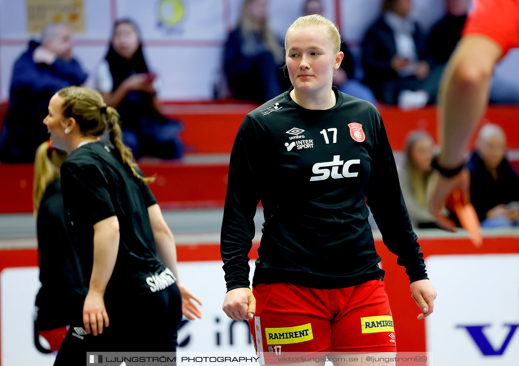 Skövde HF-Skuru IK 1/4-final 2 31-21,dam,Skövde Idrottshall,Skövde,Sverige,Handboll,,2024,336278