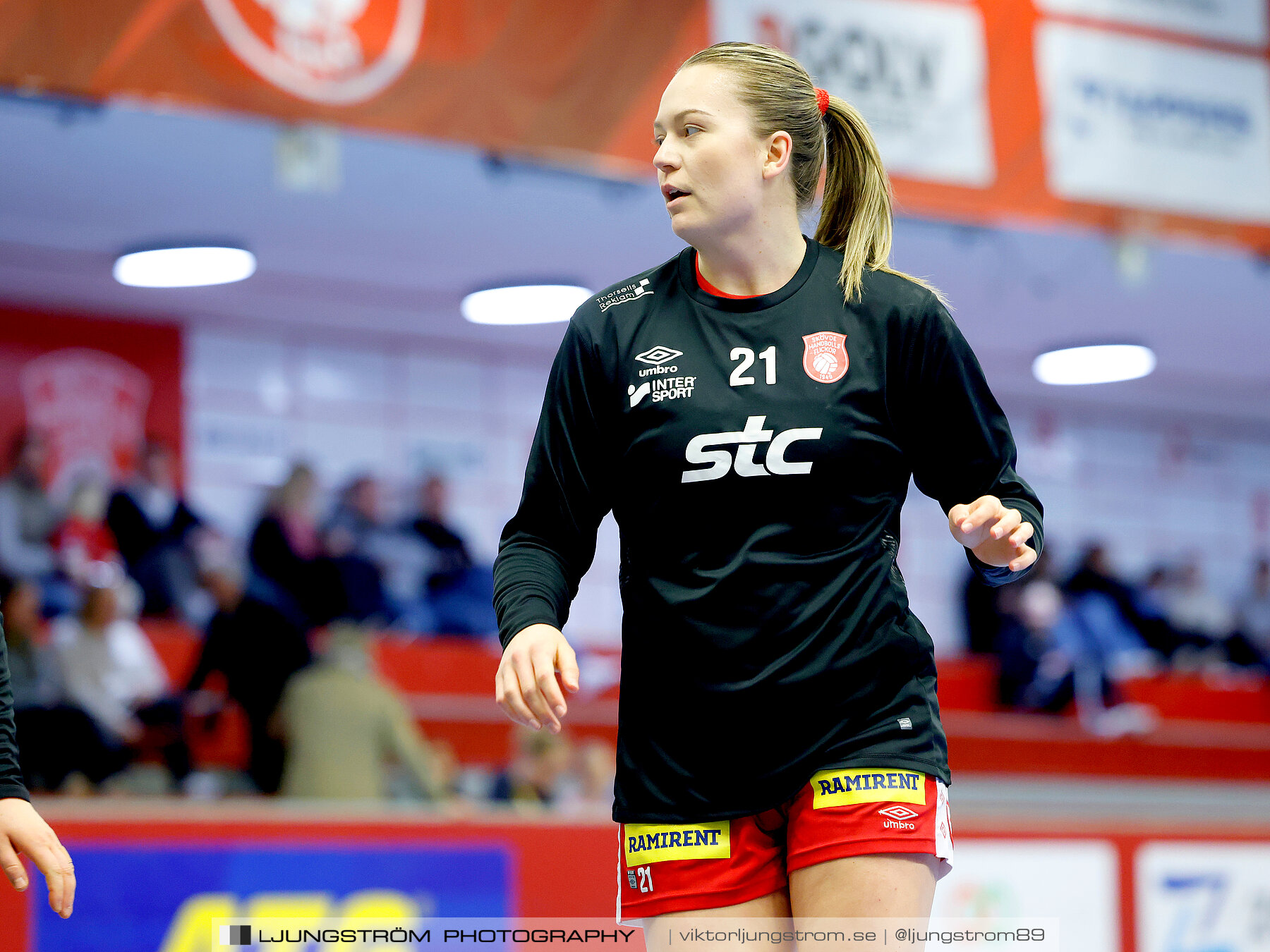 Skövde HF-Skuru IK 1/4-final 2 31-21,dam,Skövde Idrottshall,Skövde,Sverige,Handboll,,2024,336283