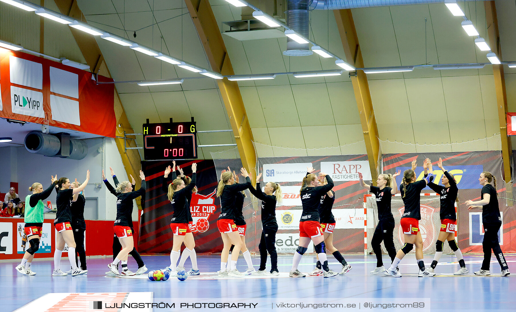 Skövde HF-Skuru IK 1/4-final 2 31-21,dam,Skövde Idrottshall,Skövde,Sverige,Handboll,,2024,336287