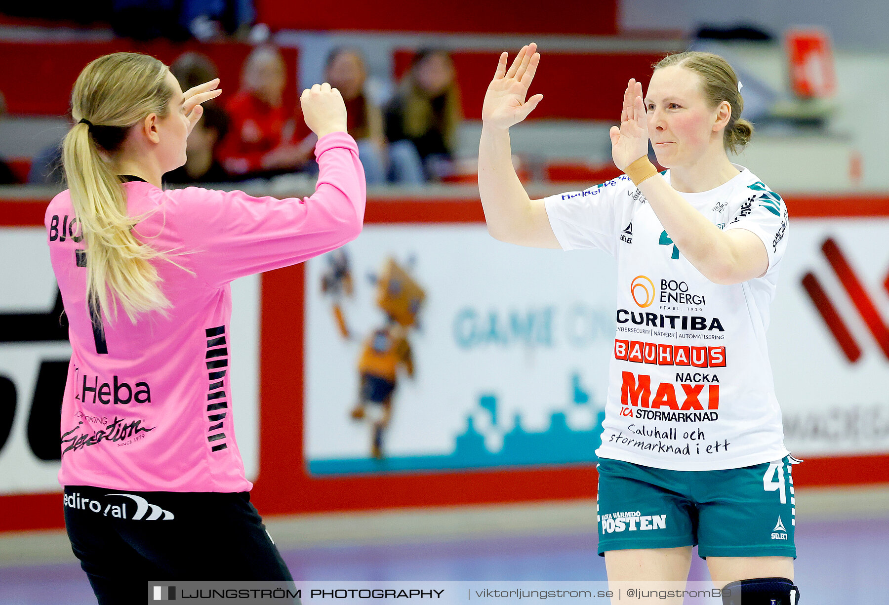 Skövde HF-Skuru IK 1/4-final 2 31-21,dam,Skövde Idrottshall,Skövde,Sverige,Handboll,,2024,336291