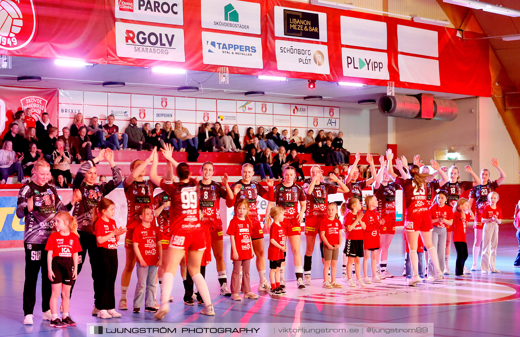 Skövde HF-Skuru IK 1/4-final 2 31-21,dam,Skövde Idrottshall,Skövde,Sverige,Handboll,,2024,336311