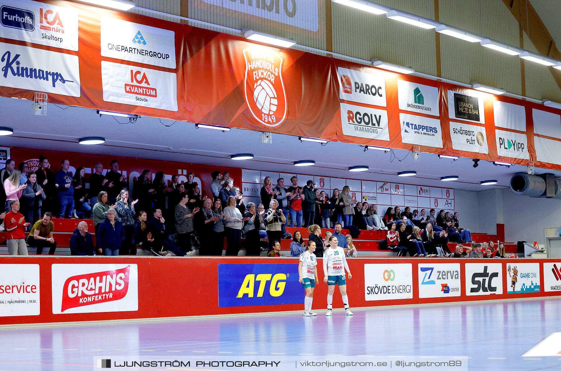 Skövde HF-Skuru IK 1/4-final 2 31-21,dam,Skövde Idrottshall,Skövde,Sverige,Handboll,,2024,336317