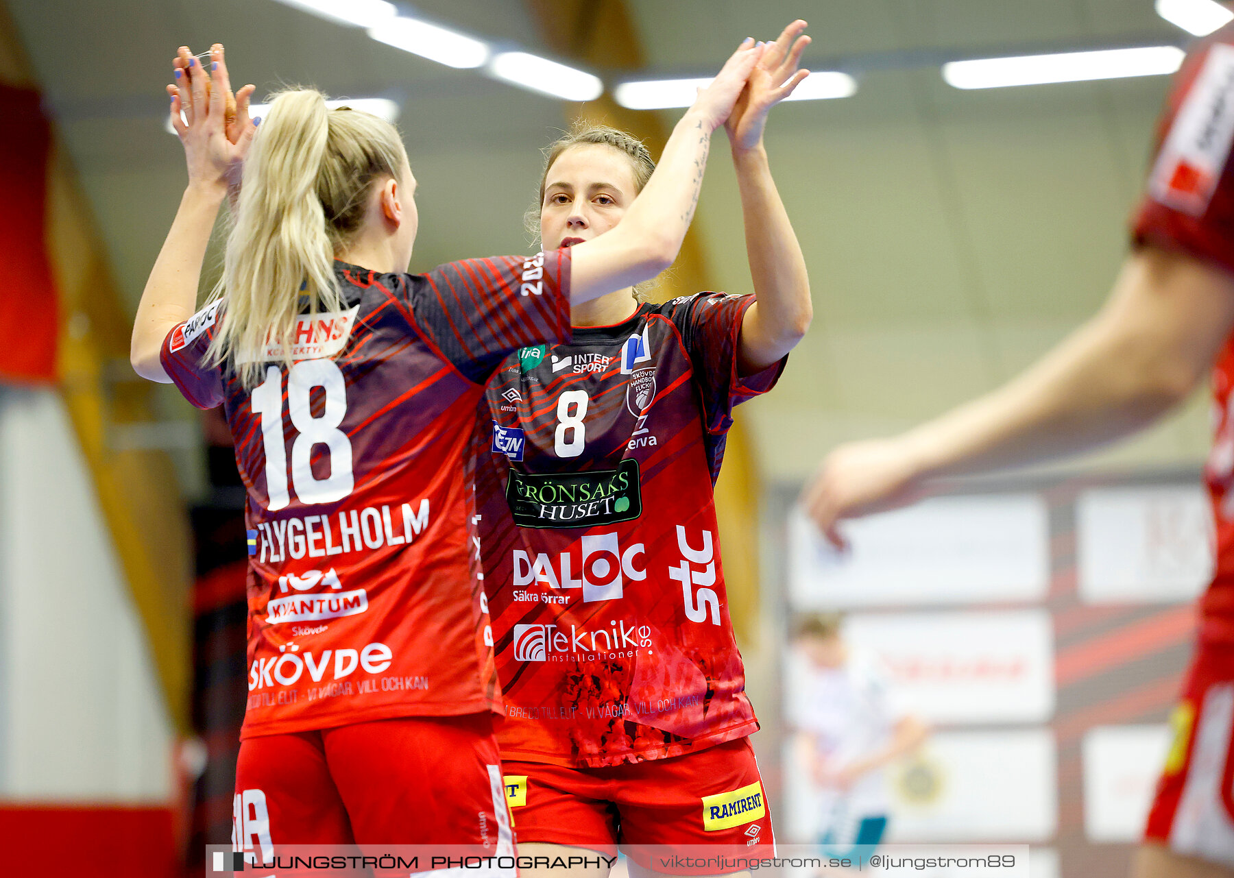 Skövde HF-Skuru IK 1/4-final 2 31-21,dam,Skövde Idrottshall,Skövde,Sverige,Handboll,,2024,336320