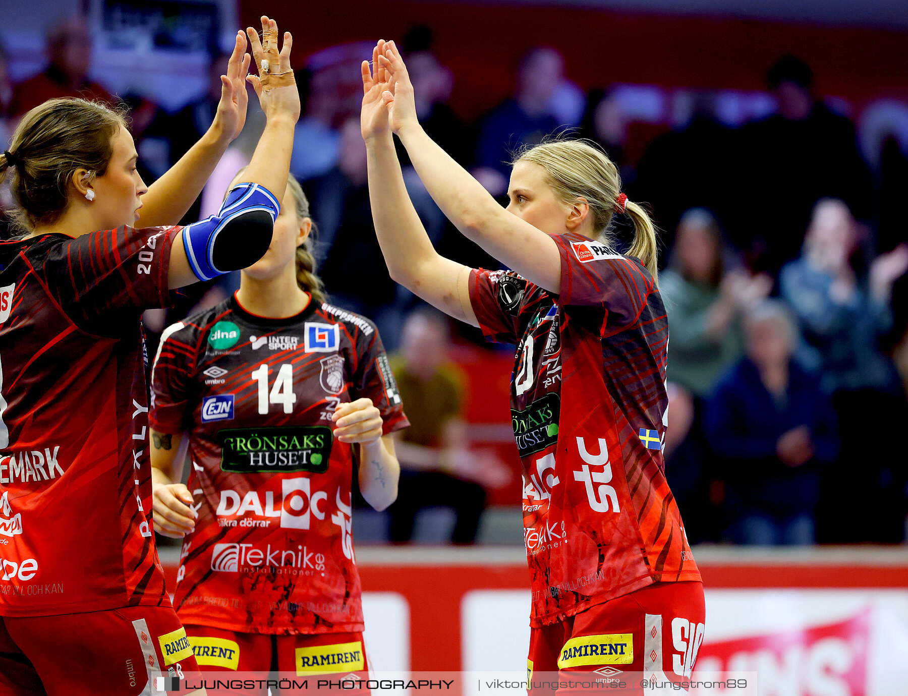 Skövde HF-Skuru IK 1/4-final 2 31-21,dam,Skövde Idrottshall,Skövde,Sverige,Handboll,,2024,336322