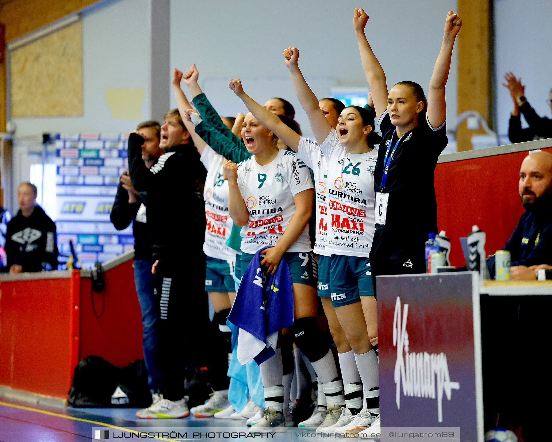 Skövde HF-Skuru IK 1/4-final 2 31-21,dam,Skövde Idrottshall,Skövde,Sverige,Handboll,,2024,336330