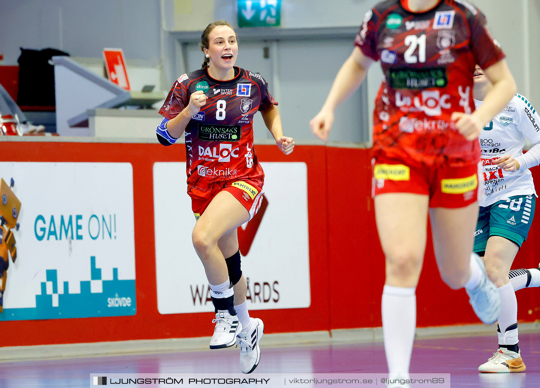Skövde HF-Skuru IK 1/4-final 2 31-21,dam,Skövde Idrottshall,Skövde,Sverige,Handboll,,2024,336331