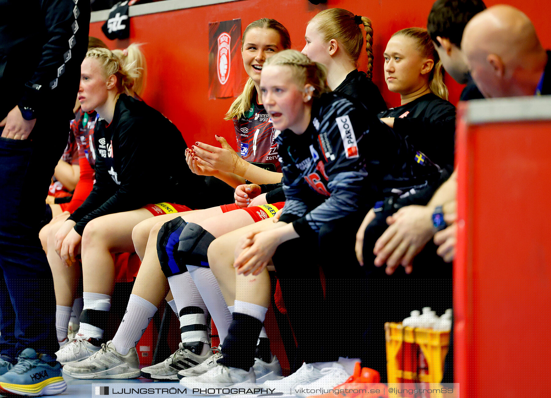 Skövde HF-Skuru IK 1/4-final 2 31-21,dam,Skövde Idrottshall,Skövde,Sverige,Handboll,,2024,336338