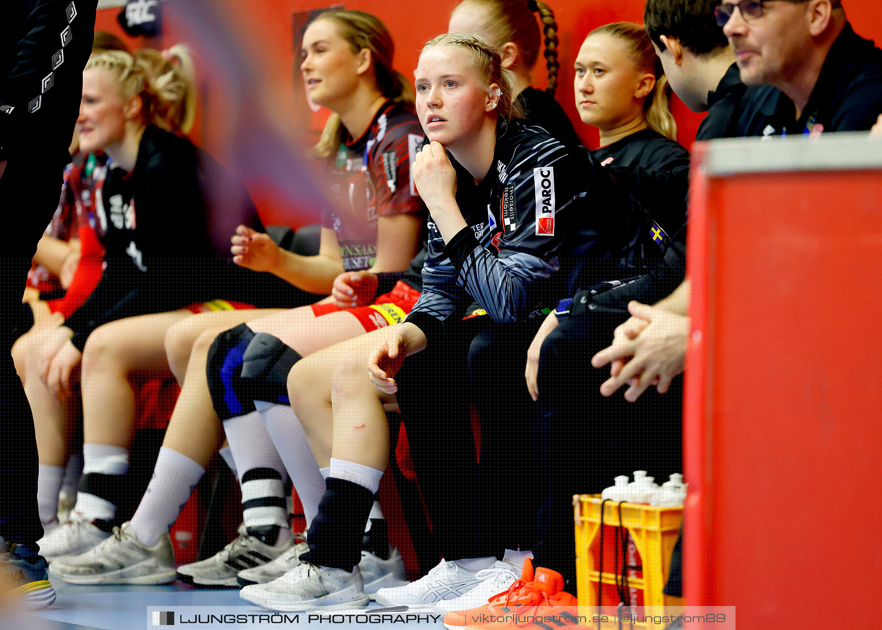 Skövde HF-Skuru IK 1/4-final 2 31-21,dam,Skövde Idrottshall,Skövde,Sverige,Handboll,,2024,336339