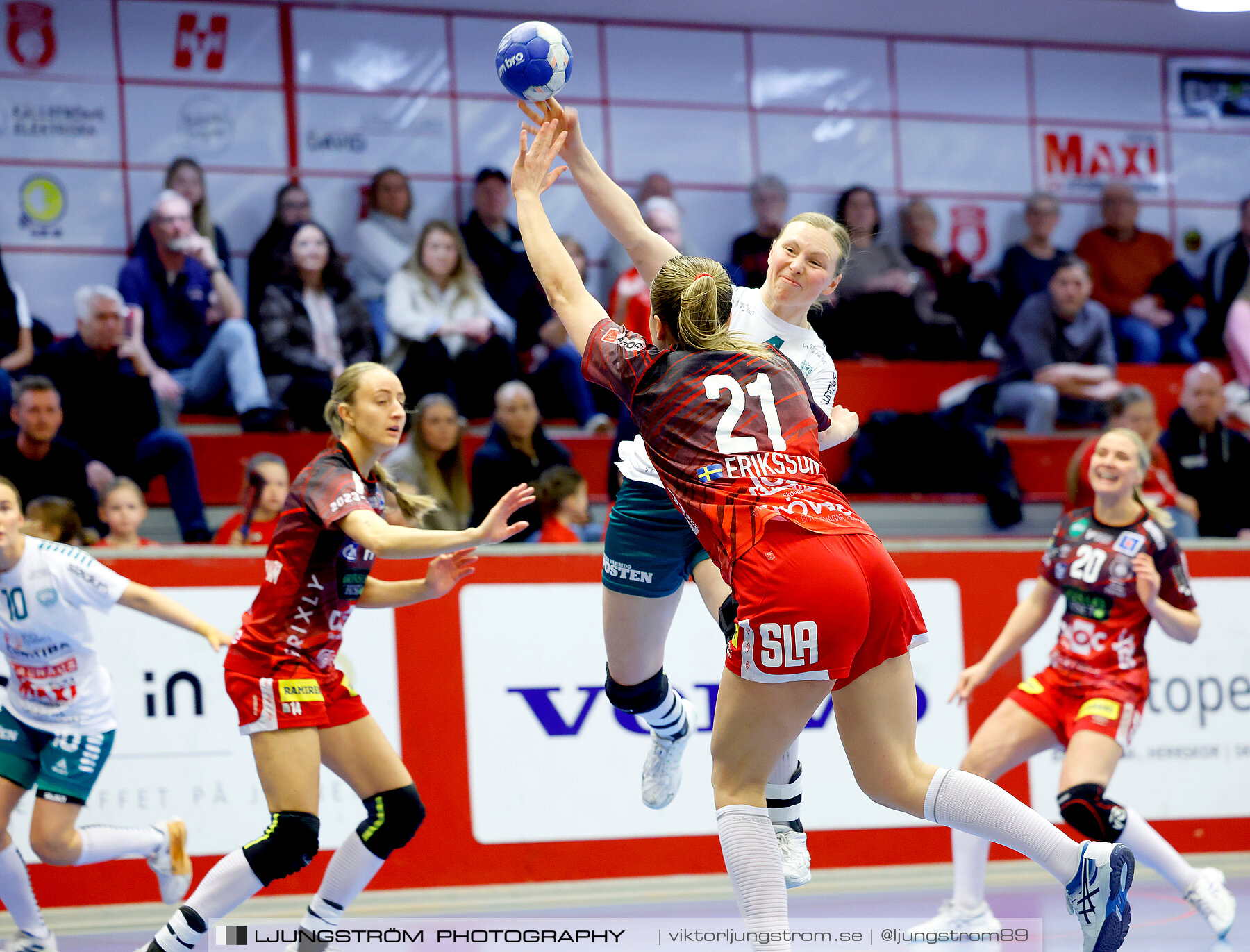 Skövde HF-Skuru IK 1/4-final 2 31-21,dam,Skövde Idrottshall,Skövde,Sverige,Handboll,,2024,336344