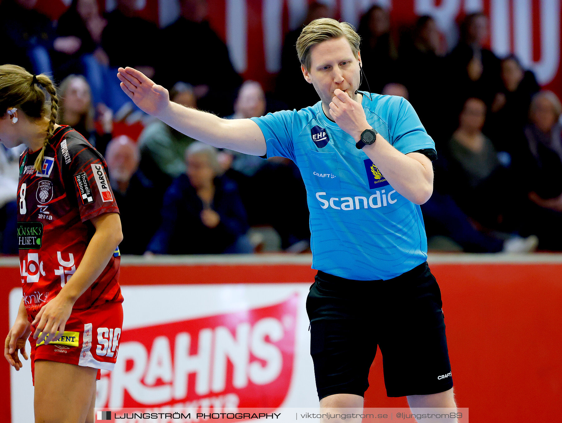 Skövde HF-Skuru IK 1/4-final 2 31-21,dam,Skövde Idrottshall,Skövde,Sverige,Handboll,,2024,336351