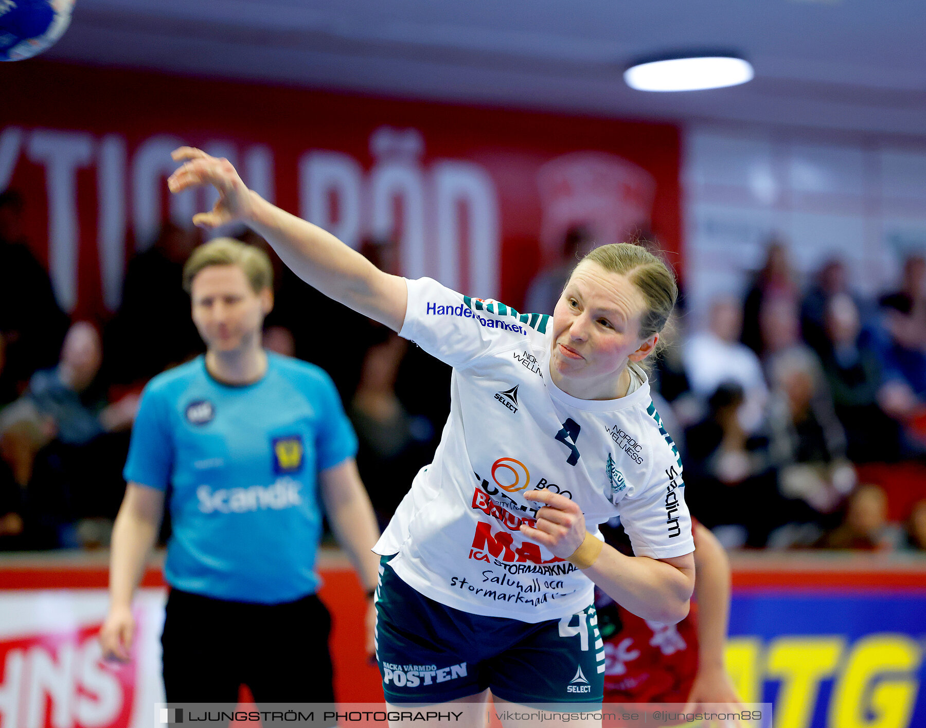 Skövde HF-Skuru IK 1/4-final 2 31-21,dam,Skövde Idrottshall,Skövde,Sverige,Handboll,,2024,336352