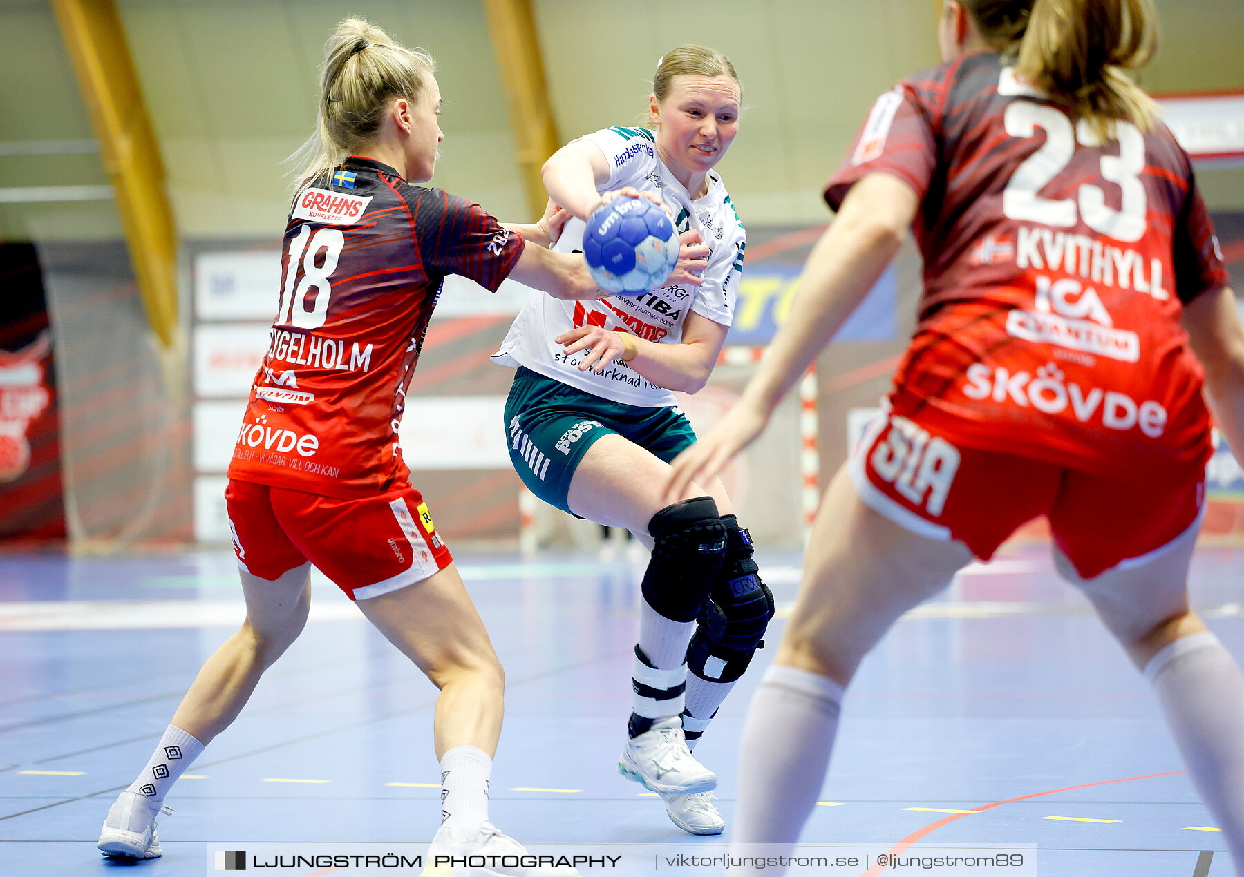 Skövde HF-Skuru IK 1/4-final 2 31-21,dam,Skövde Idrottshall,Skövde,Sverige,Handboll,,2024,336360