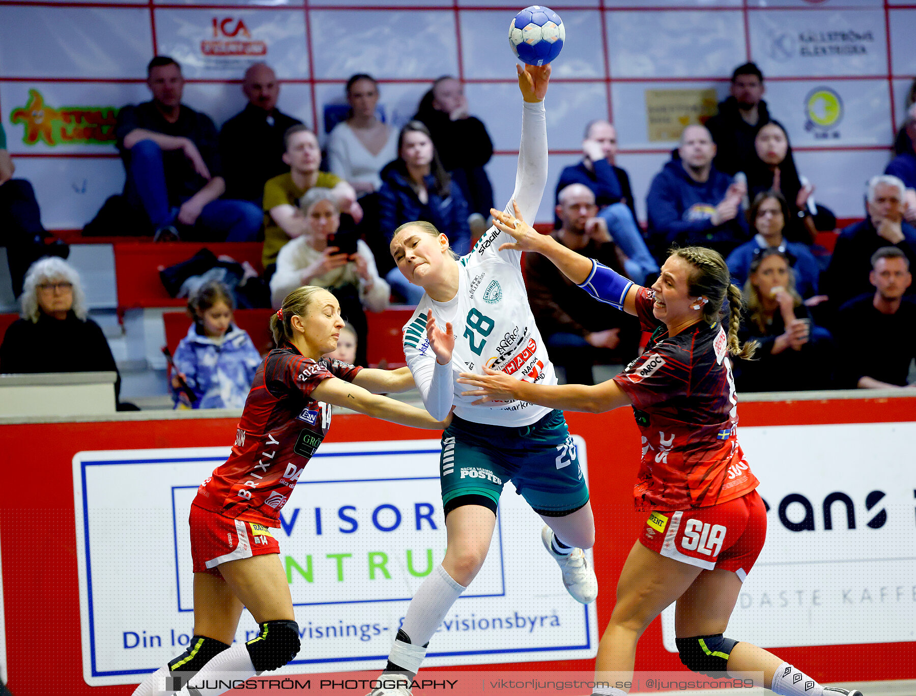 Skövde HF-Skuru IK 1/4-final 2 31-21,dam,Skövde Idrottshall,Skövde,Sverige,Handboll,,2024,336362