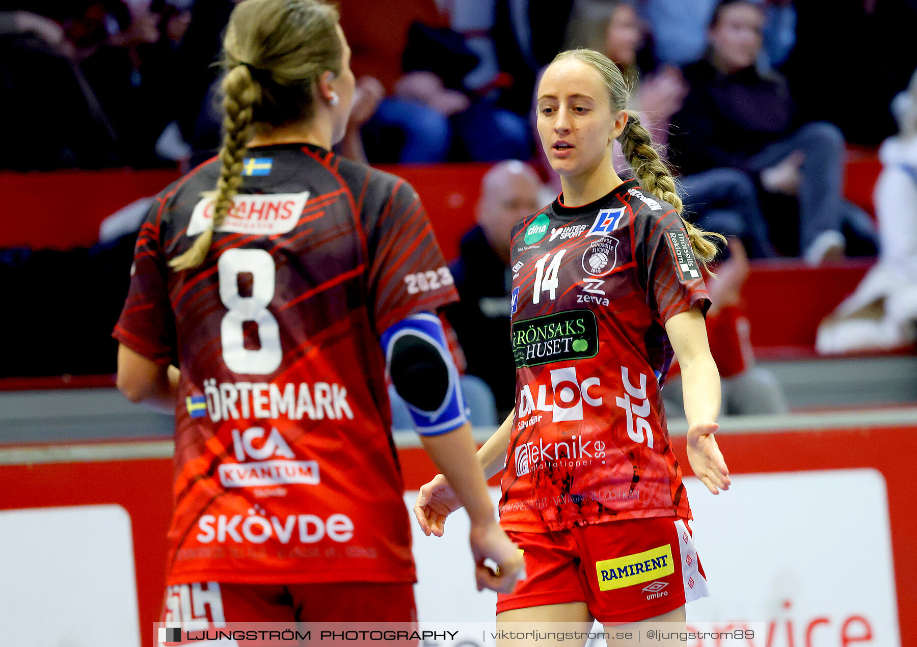 Skövde HF-Skuru IK 1/4-final 2 31-21,dam,Skövde Idrottshall,Skövde,Sverige,Handboll,,2024,336366