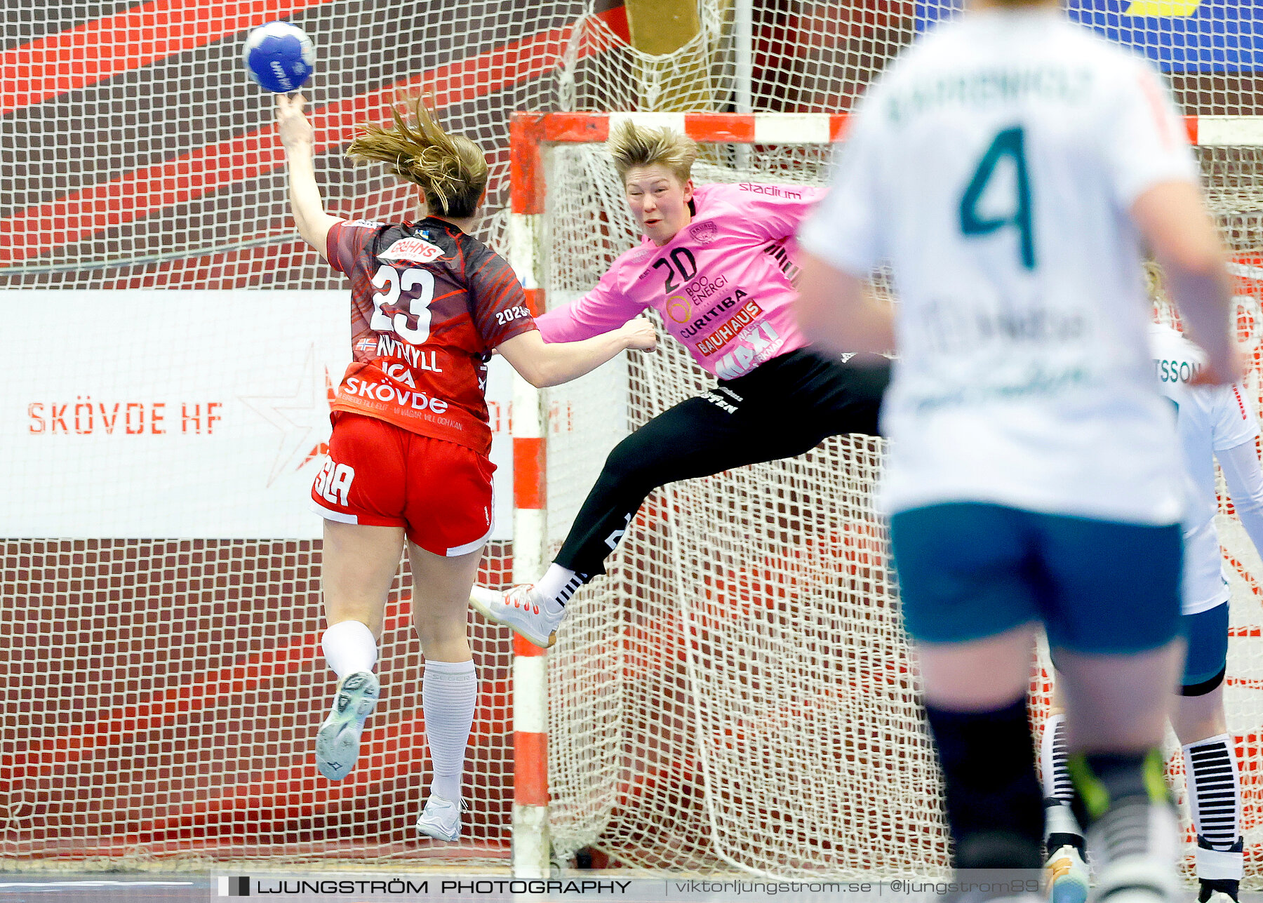 Skövde HF-Skuru IK 1/4-final 2 31-21,dam,Skövde Idrottshall,Skövde,Sverige,Handboll,,2024,336369