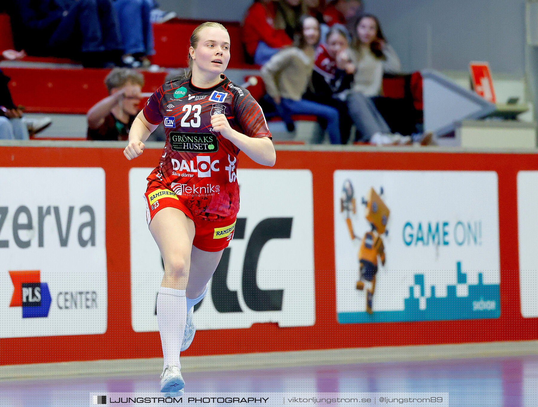 Skövde HF-Skuru IK 1/4-final 2 31-21,dam,Skövde Idrottshall,Skövde,Sverige,Handboll,,2024,336372