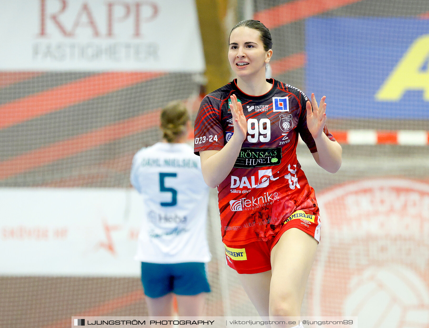 Skövde HF-Skuru IK 1/4-final 2 31-21,dam,Skövde Idrottshall,Skövde,Sverige,Handboll,,2024,336393