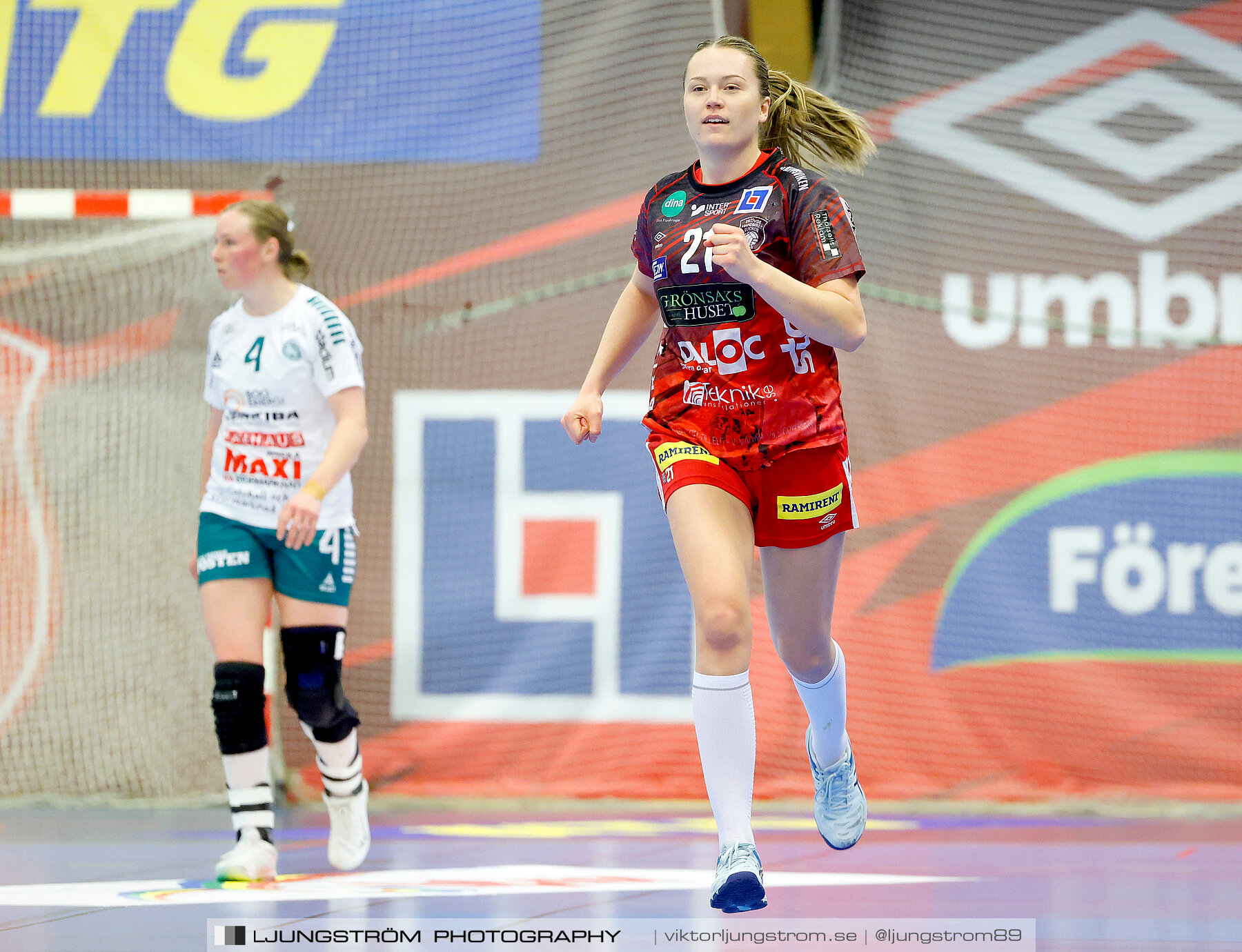Skövde HF-Skuru IK 1/4-final 2 31-21,dam,Skövde Idrottshall,Skövde,Sverige,Handboll,,2024,336397