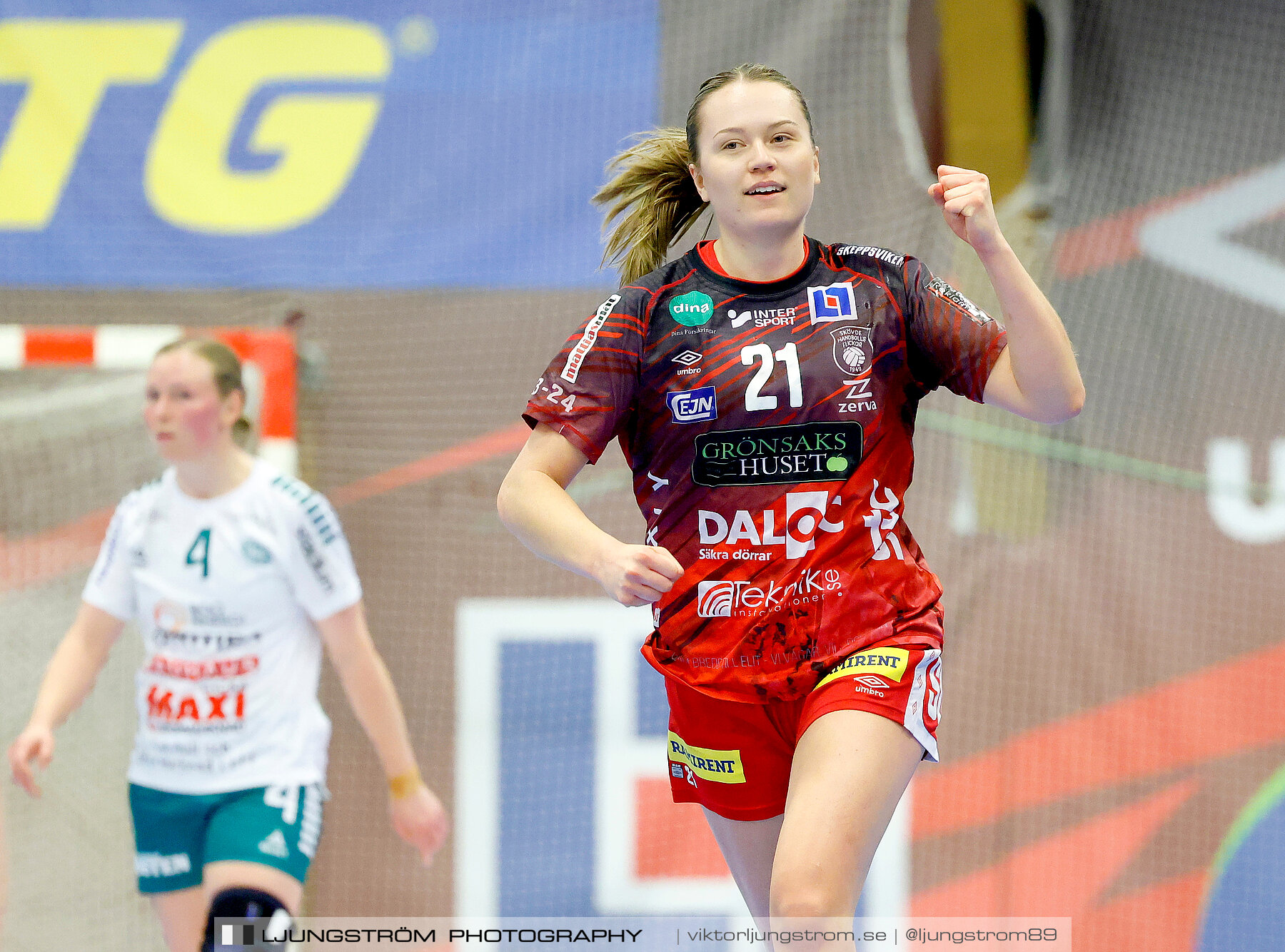 Skövde HF-Skuru IK 1/4-final 2 31-21,dam,Skövde Idrottshall,Skövde,Sverige,Handboll,,2024,336398