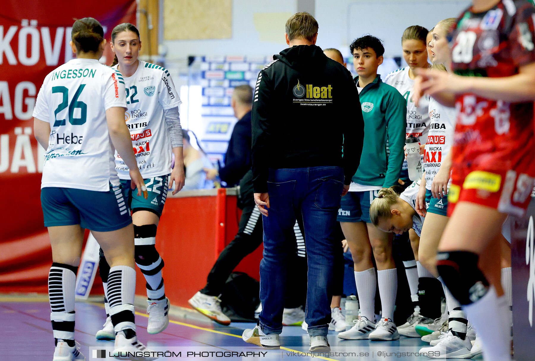 Skövde HF-Skuru IK 1/4-final 2 31-21,dam,Skövde Idrottshall,Skövde,Sverige,Handboll,,2024,336400