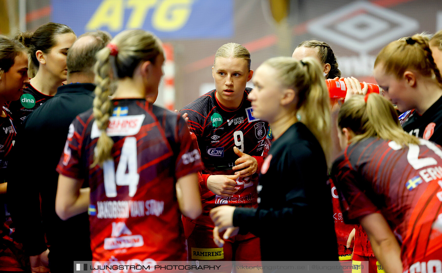 Skövde HF-Skuru IK 1/4-final 2 31-21,dam,Skövde Idrottshall,Skövde,Sverige,Handboll,,2024,336401