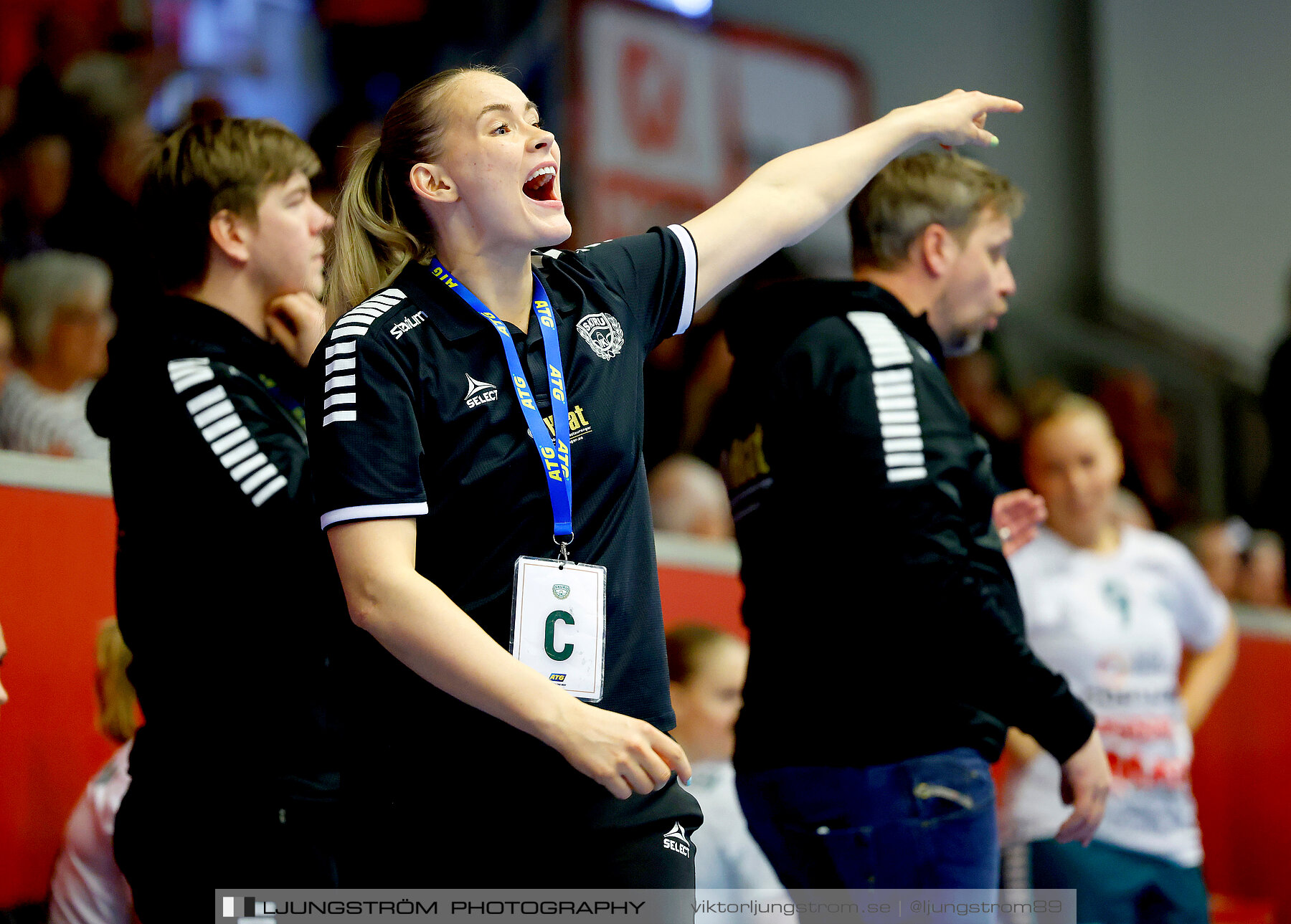 Skövde HF-Skuru IK 1/4-final 2 31-21,dam,Skövde Idrottshall,Skövde,Sverige,Handboll,,2024,336406