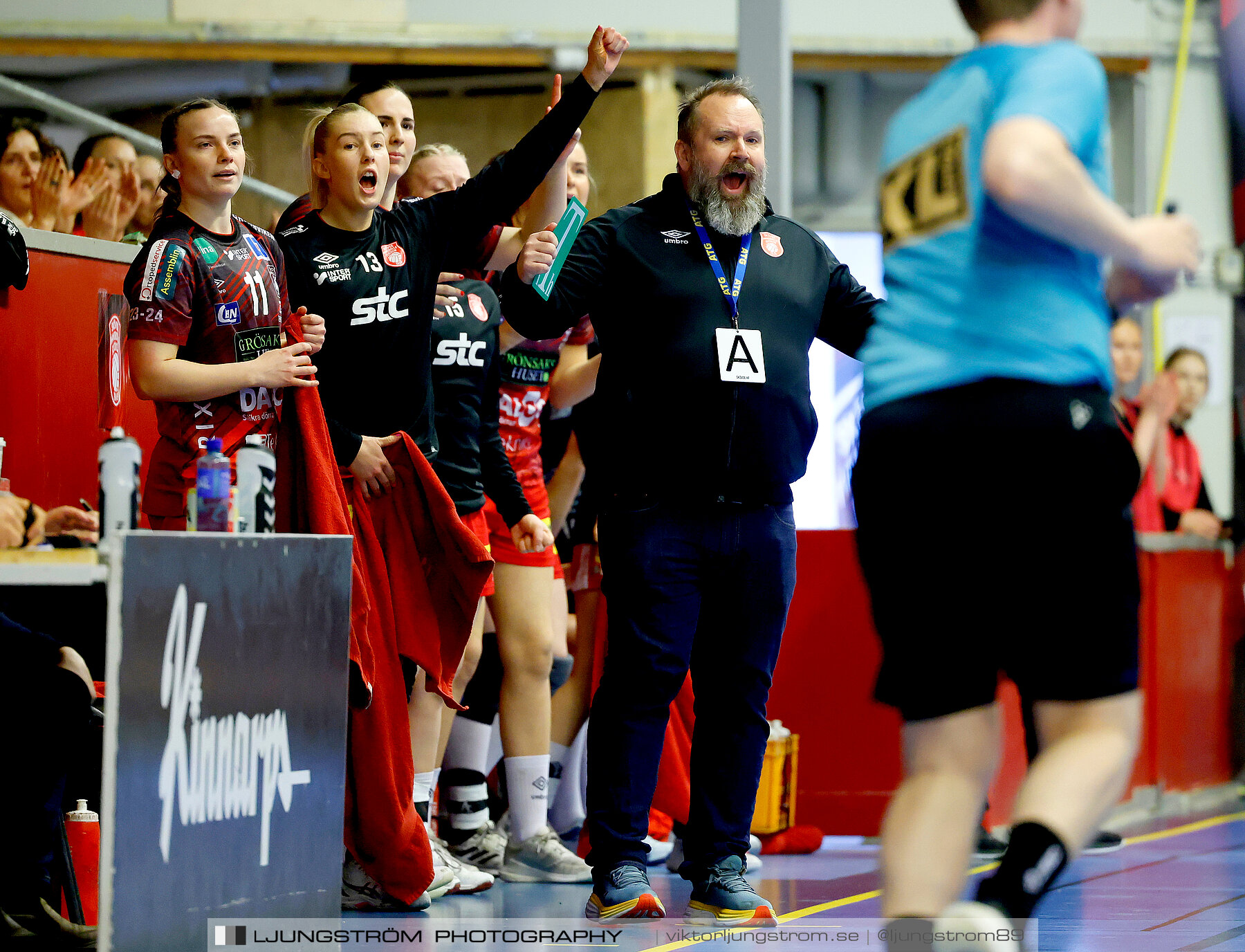 Skövde HF-Skuru IK 1/4-final 2 31-21,dam,Skövde Idrottshall,Skövde,Sverige,Handboll,,2024,336410