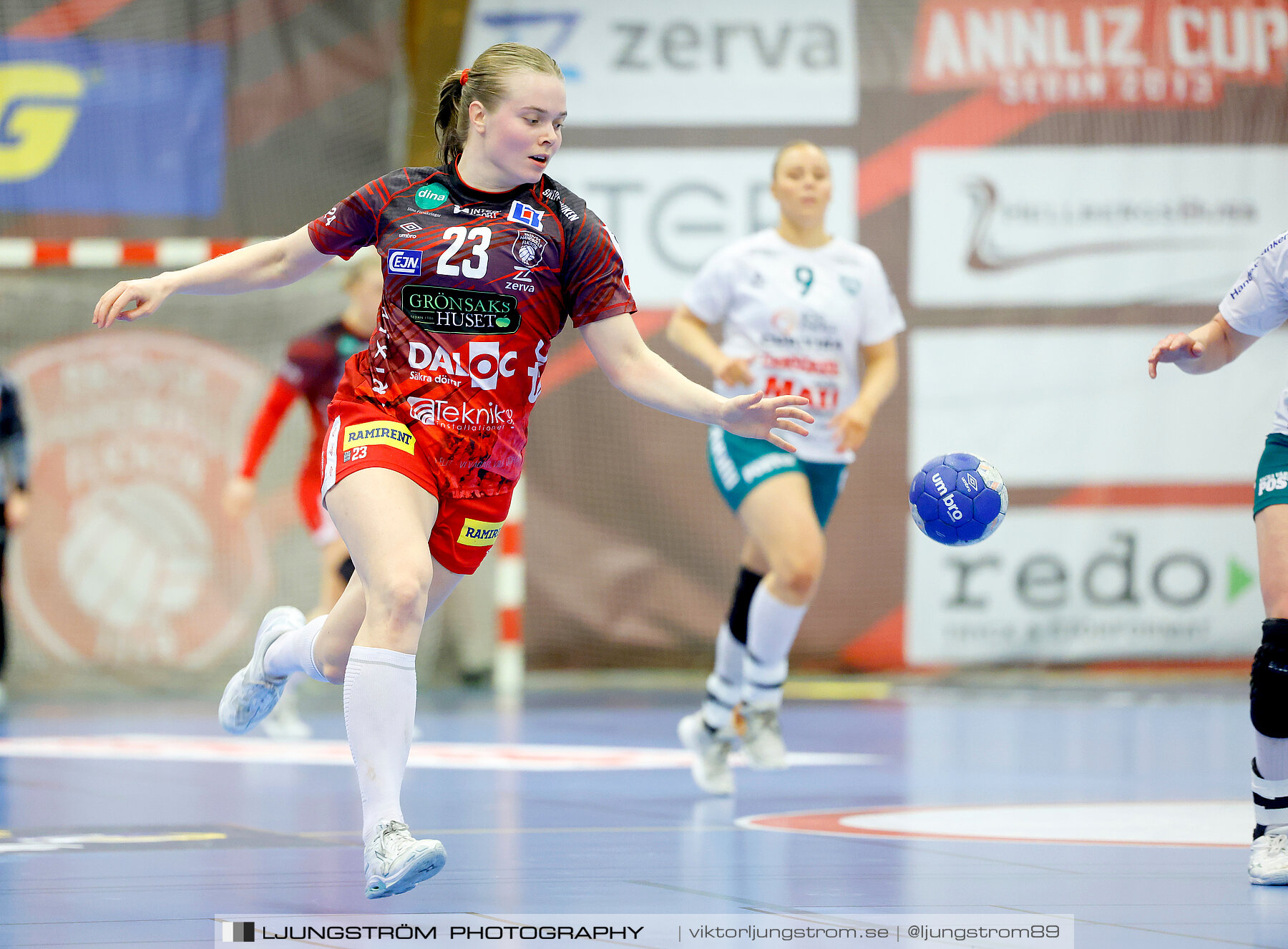 Skövde HF-Skuru IK 1/4-final 2 31-21,dam,Skövde Idrottshall,Skövde,Sverige,Handboll,,2024,336412
