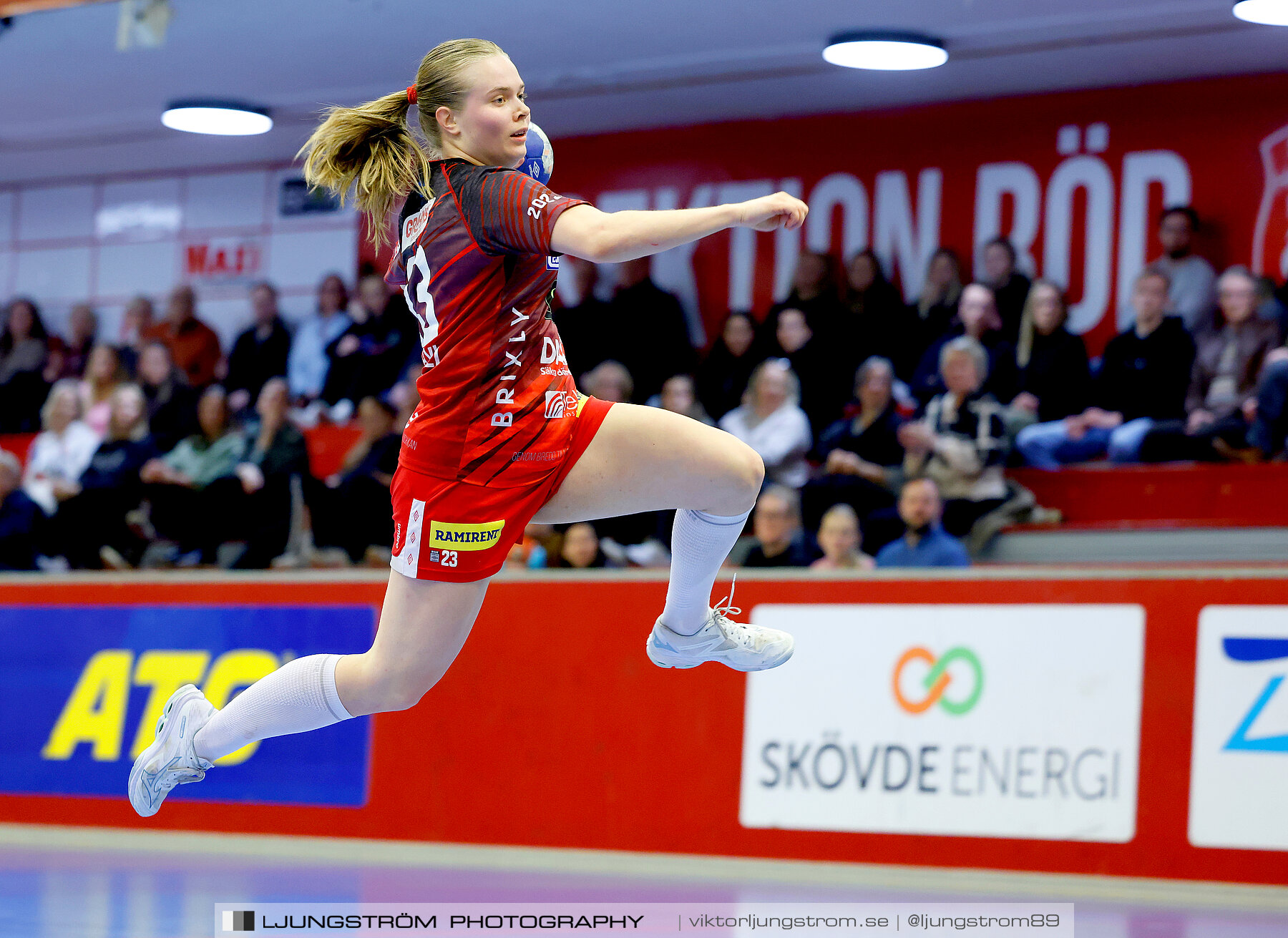 Skövde HF-Skuru IK 1/4-final 2 31-21,dam,Skövde Idrottshall,Skövde,Sverige,Handboll,,2024,336413