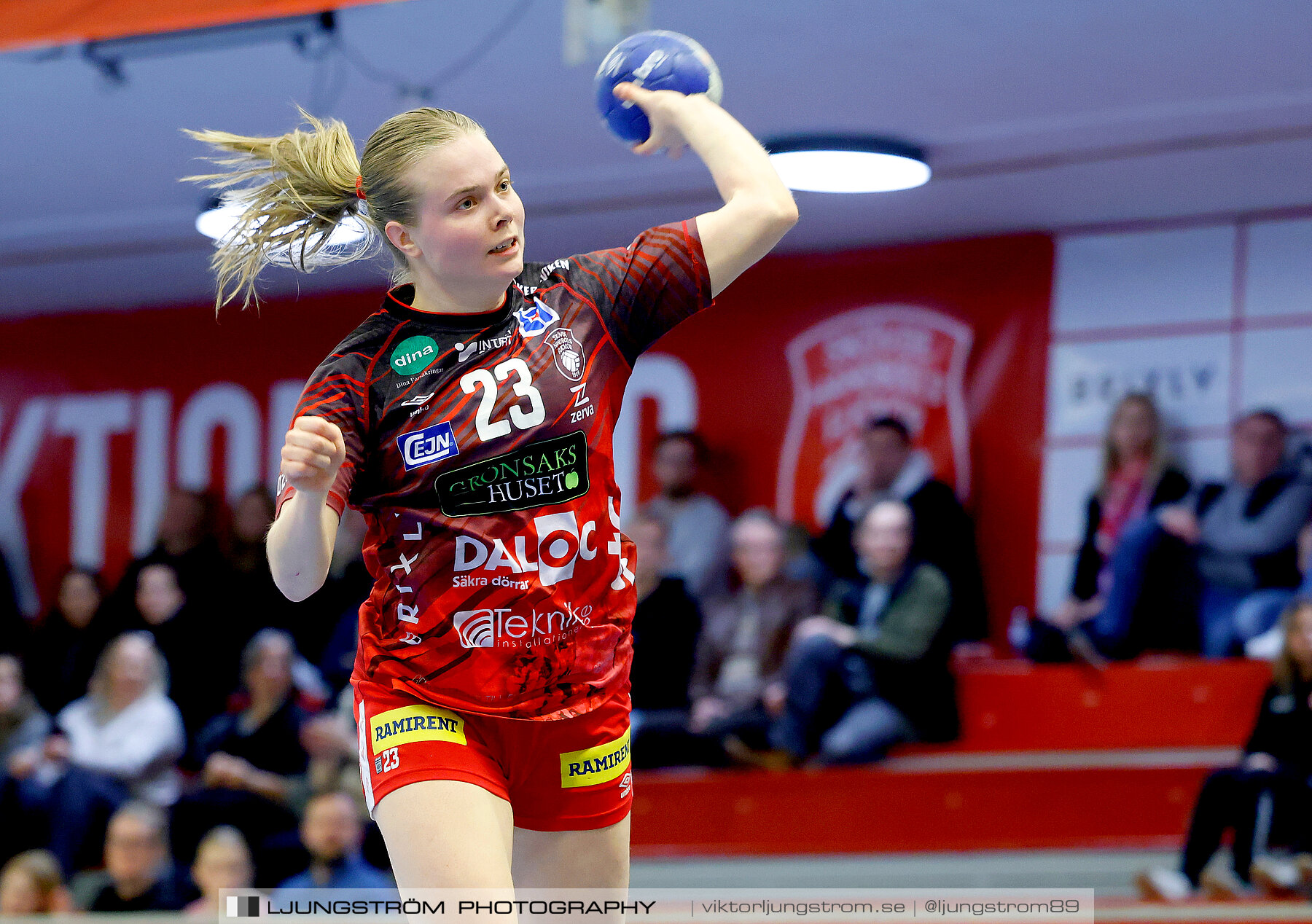 Skövde HF-Skuru IK 1/4-final 2 31-21,dam,Skövde Idrottshall,Skövde,Sverige,Handboll,,2024,336414