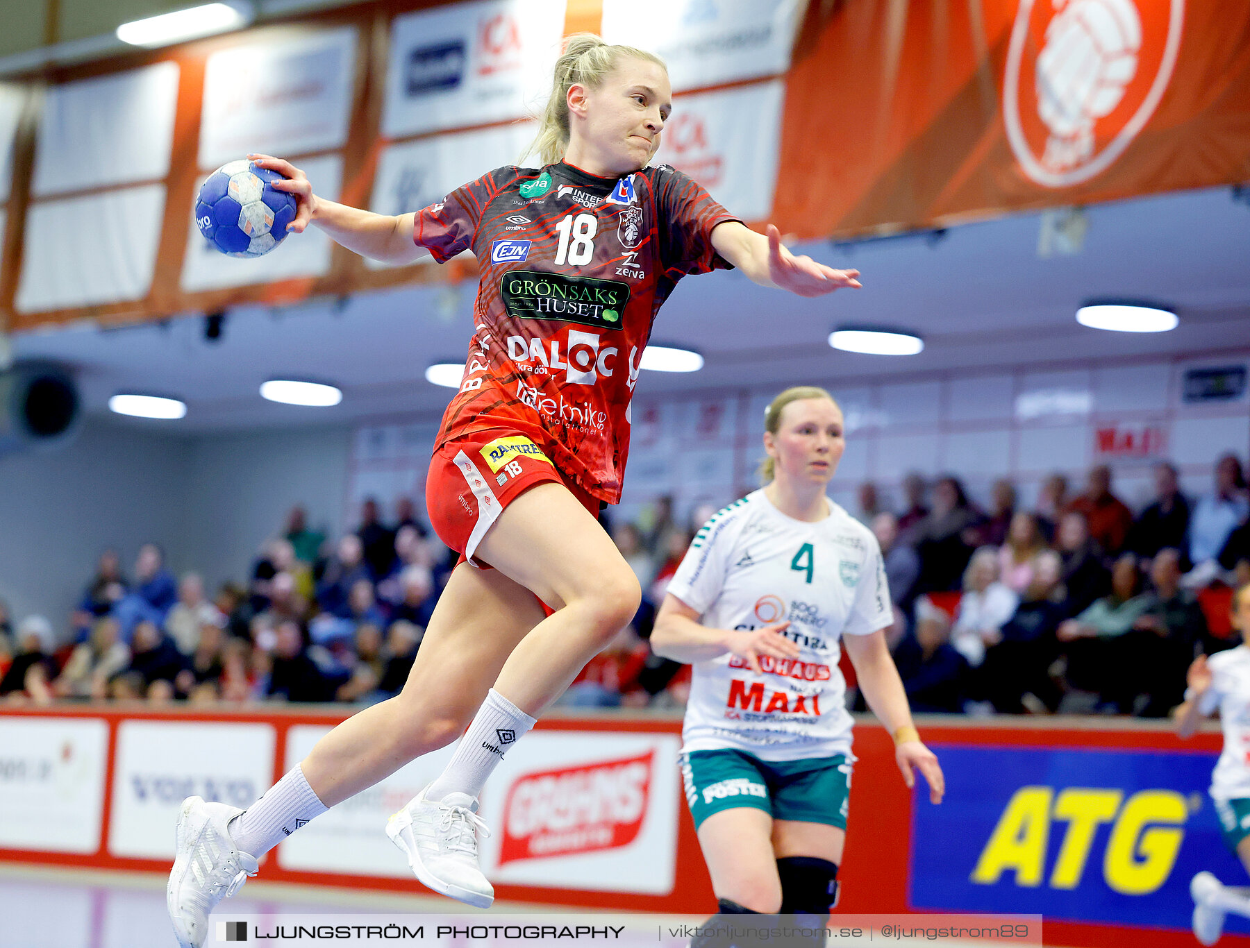 Skövde HF-Skuru IK 1/4-final 2 31-21,dam,Skövde Idrottshall,Skövde,Sverige,Handboll,,2024,336416