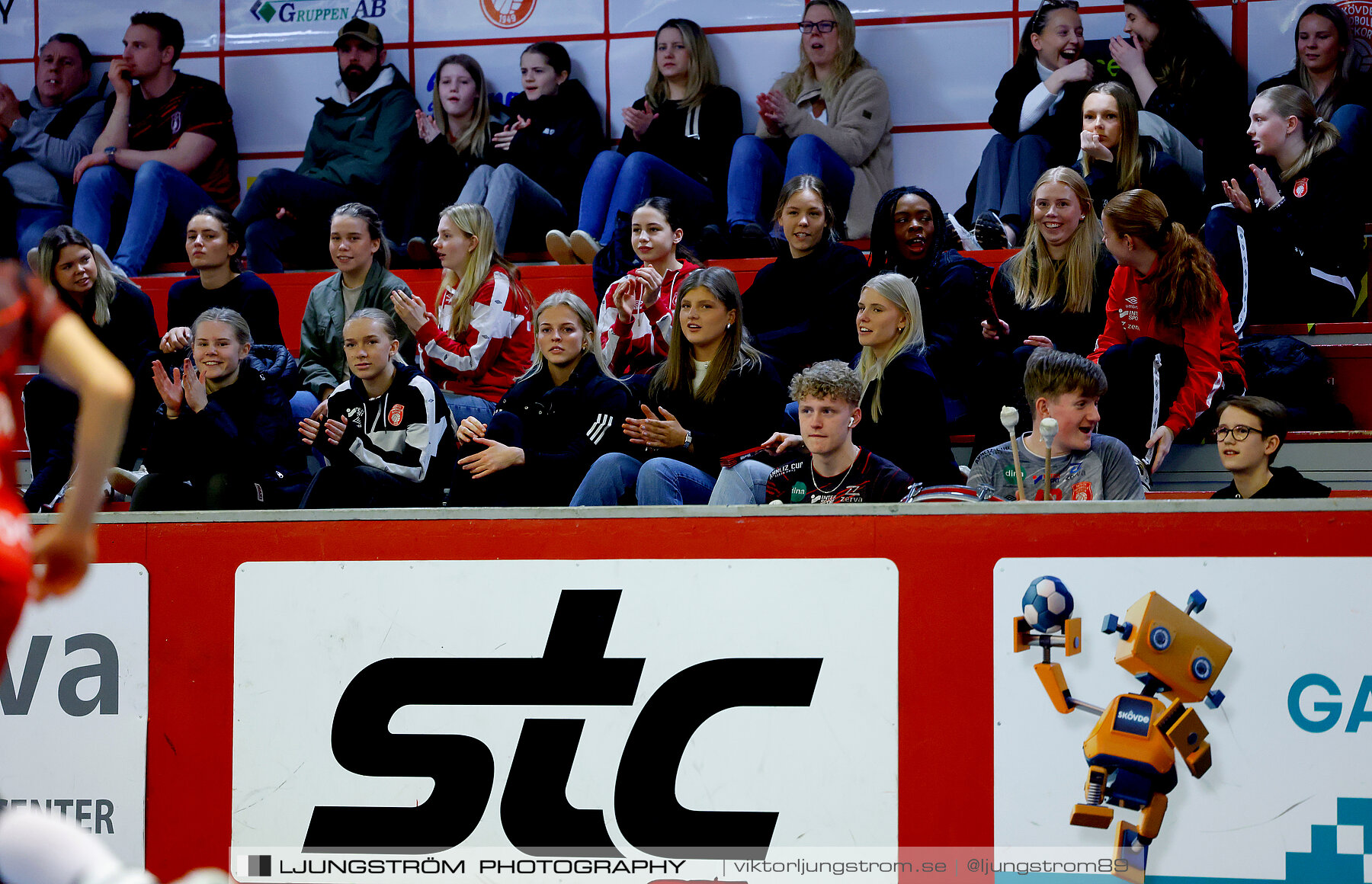 Skövde HF-Skuru IK 1/4-final 2 31-21,dam,Skövde Idrottshall,Skövde,Sverige,Handboll,,2024,336429
