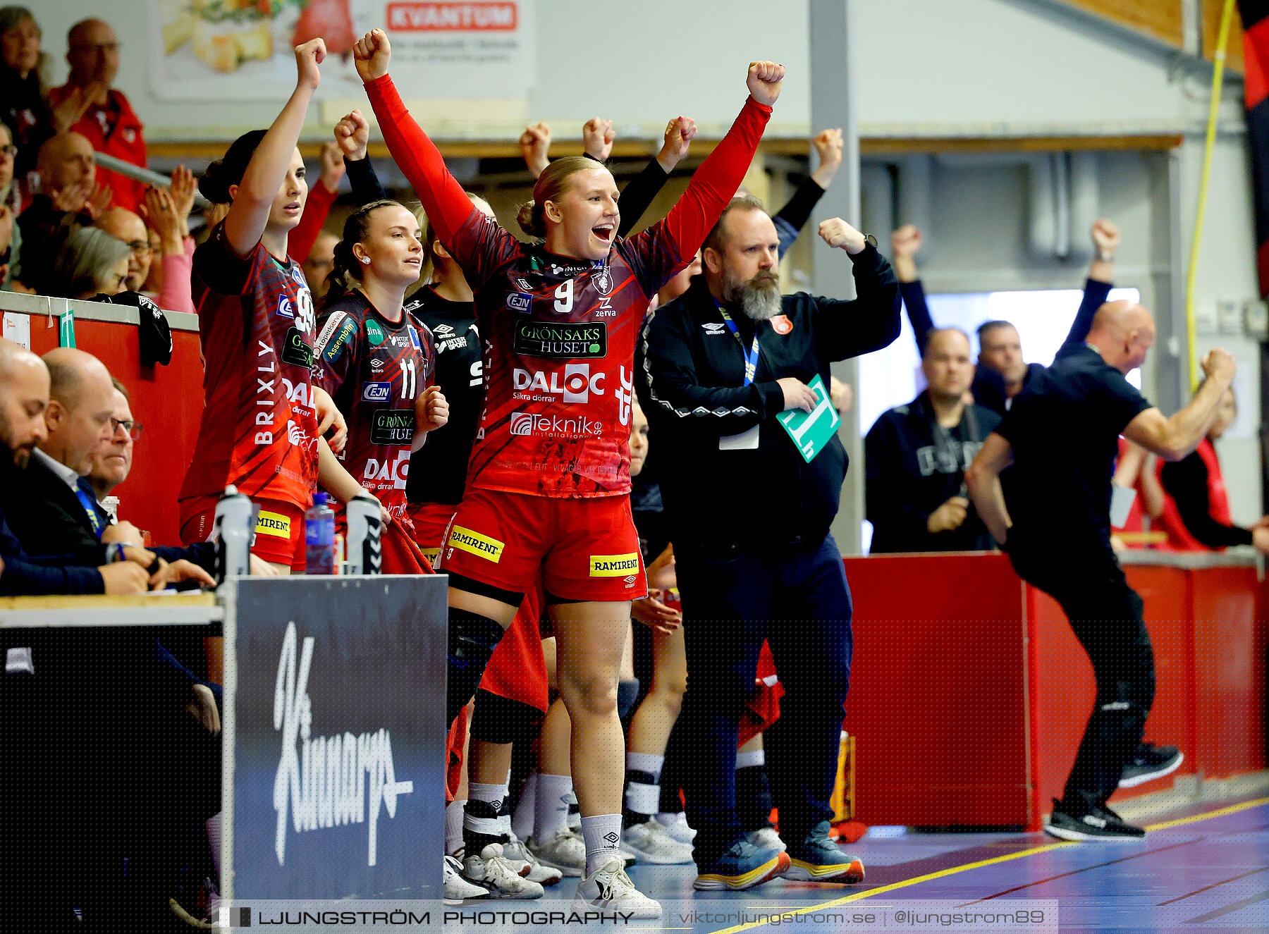 Skövde HF-Skuru IK 1/4-final 2 31-21,dam,Skövde Idrottshall,Skövde,Sverige,Handboll,,2024,336437