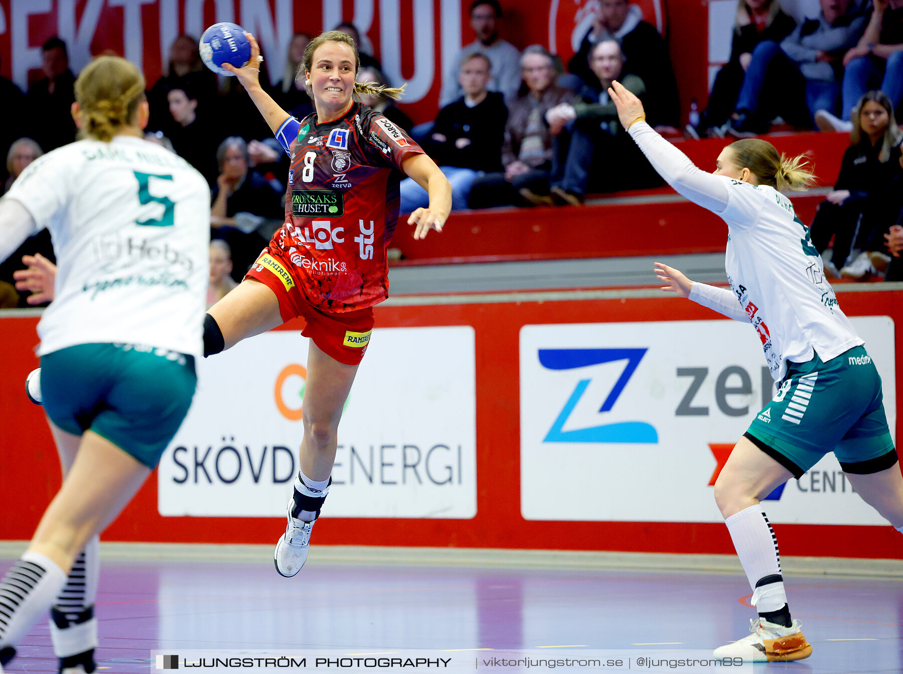 Skövde HF-Skuru IK 1/4-final 2 31-21,dam,Skövde Idrottshall,Skövde,Sverige,Handboll,,2024,336438