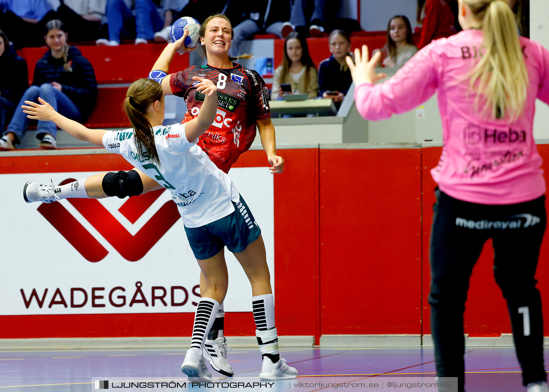 Skövde HF-Skuru IK 1/4-final 2 31-21,dam,Skövde Idrottshall,Skövde,Sverige,Handboll,,2024,336443