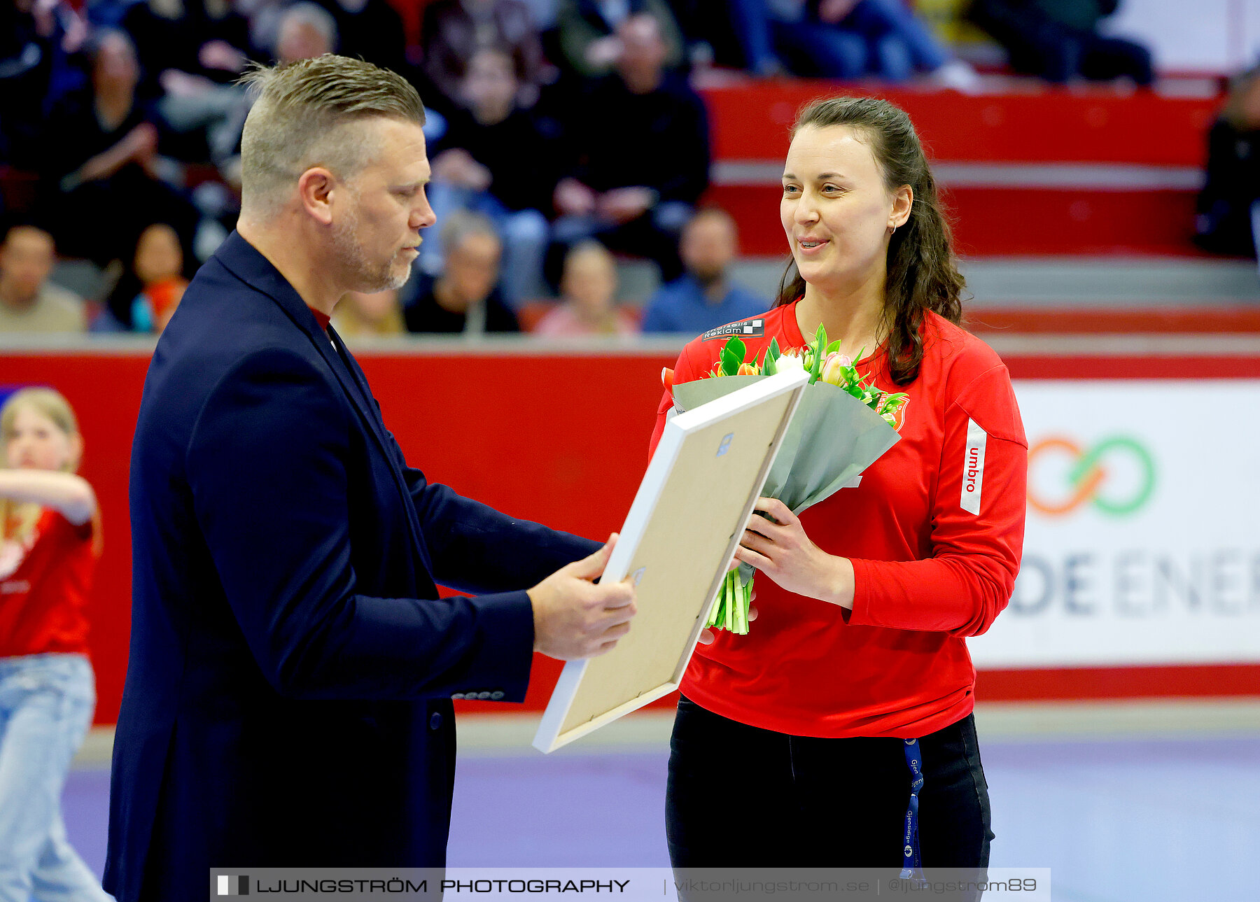 Skövde HF-Skuru IK 1/4-final 2 31-21,dam,Skövde Idrottshall,Skövde,Sverige,Handboll,,2024,336452