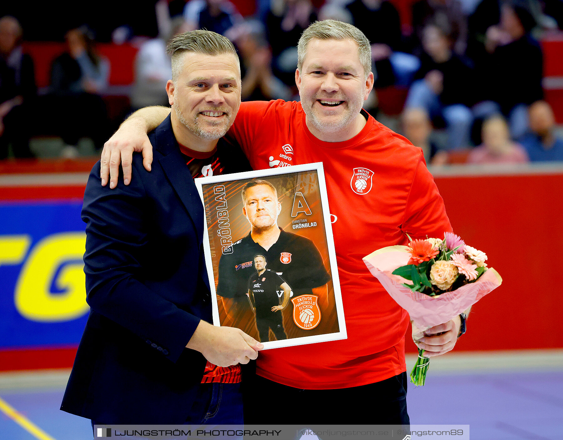 Skövde HF-Skuru IK 1/4-final 2 31-21,dam,Skövde Idrottshall,Skövde,Sverige,Handboll,,2024,336456