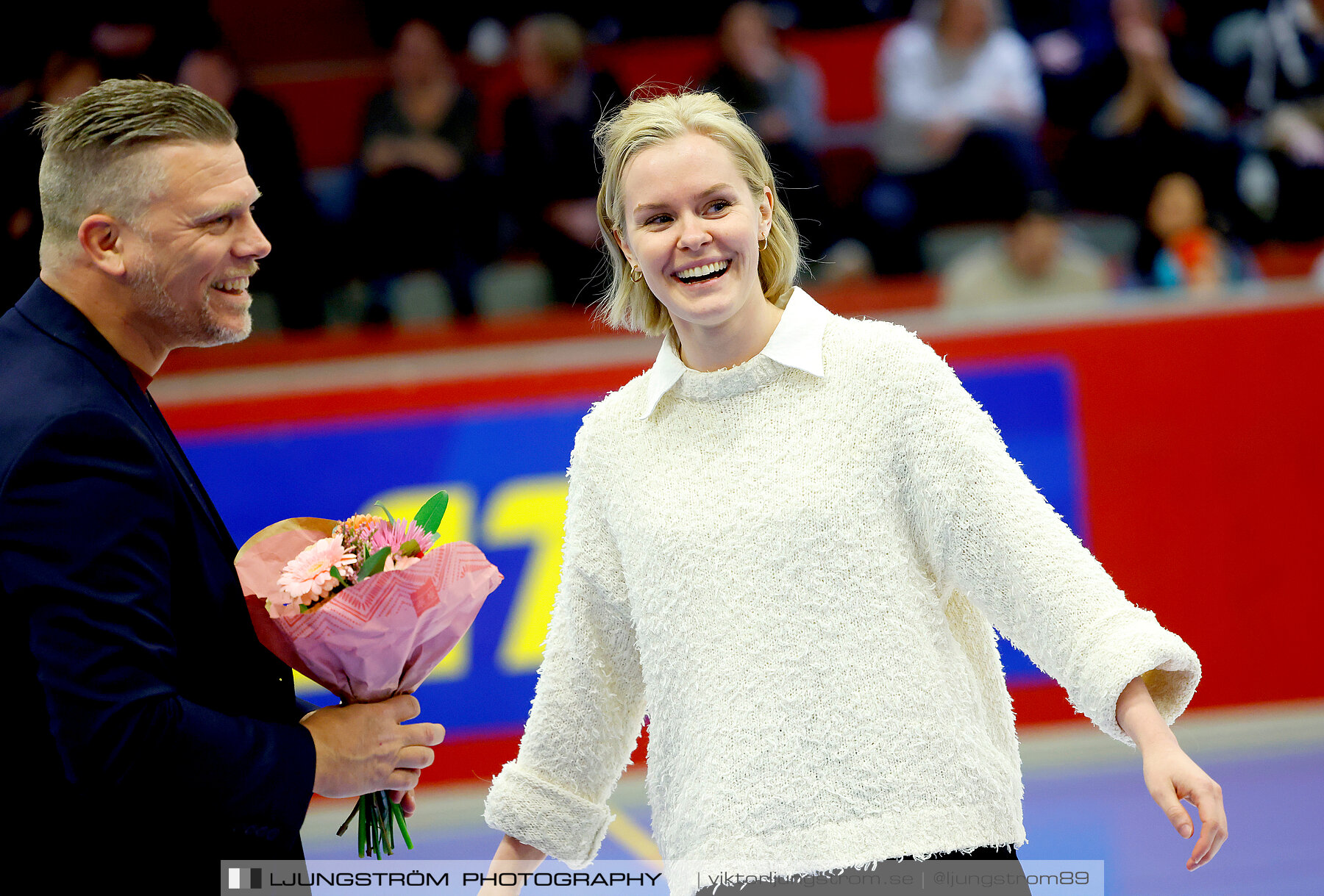 Skövde HF-Skuru IK 1/4-final 2 31-21,dam,Skövde Idrottshall,Skövde,Sverige,Handboll,,2024,336457