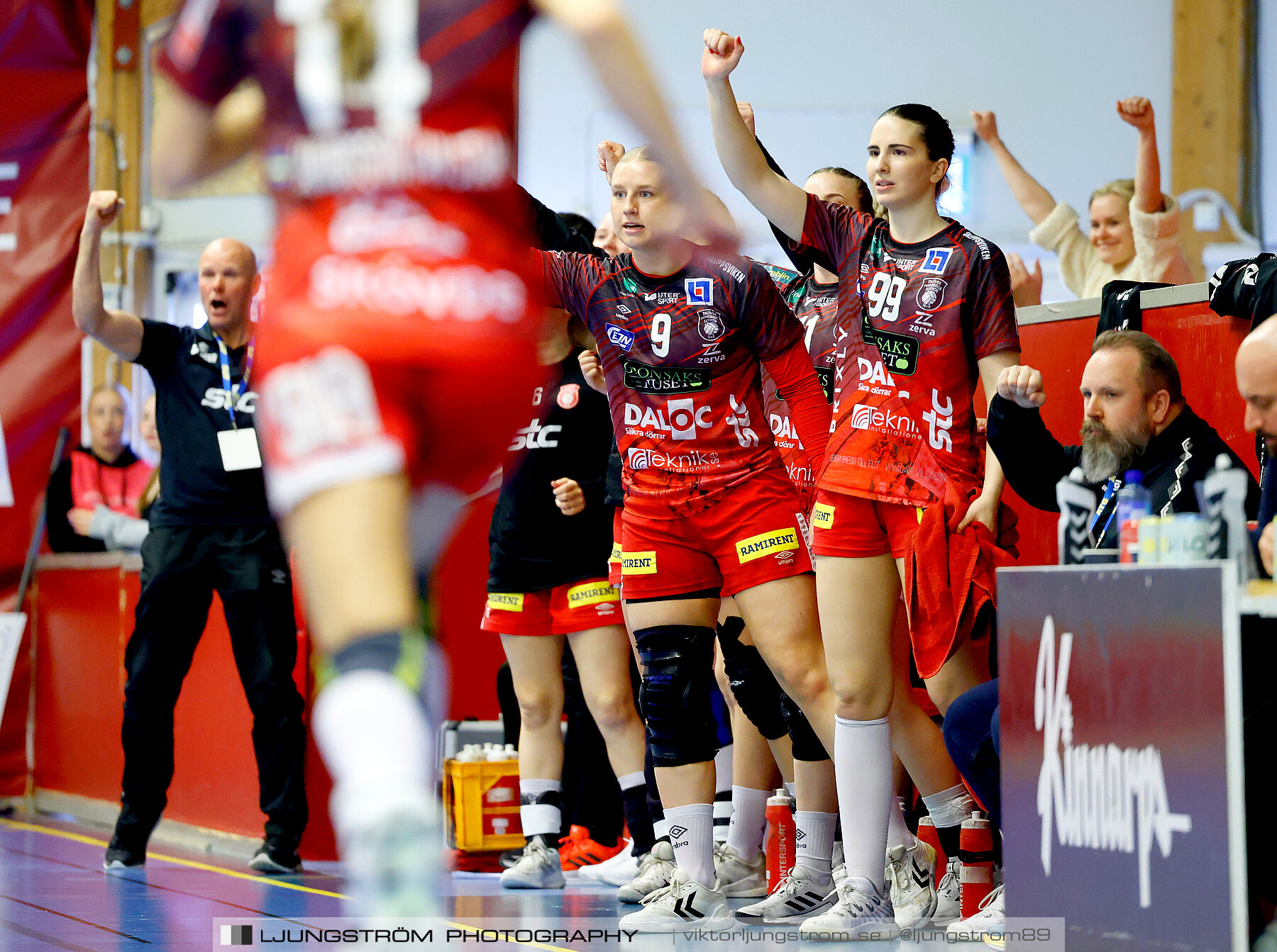 Skövde HF-Skuru IK 1/4-final 2 31-21,dam,Skövde Idrottshall,Skövde,Sverige,Handboll,,2024,336463
