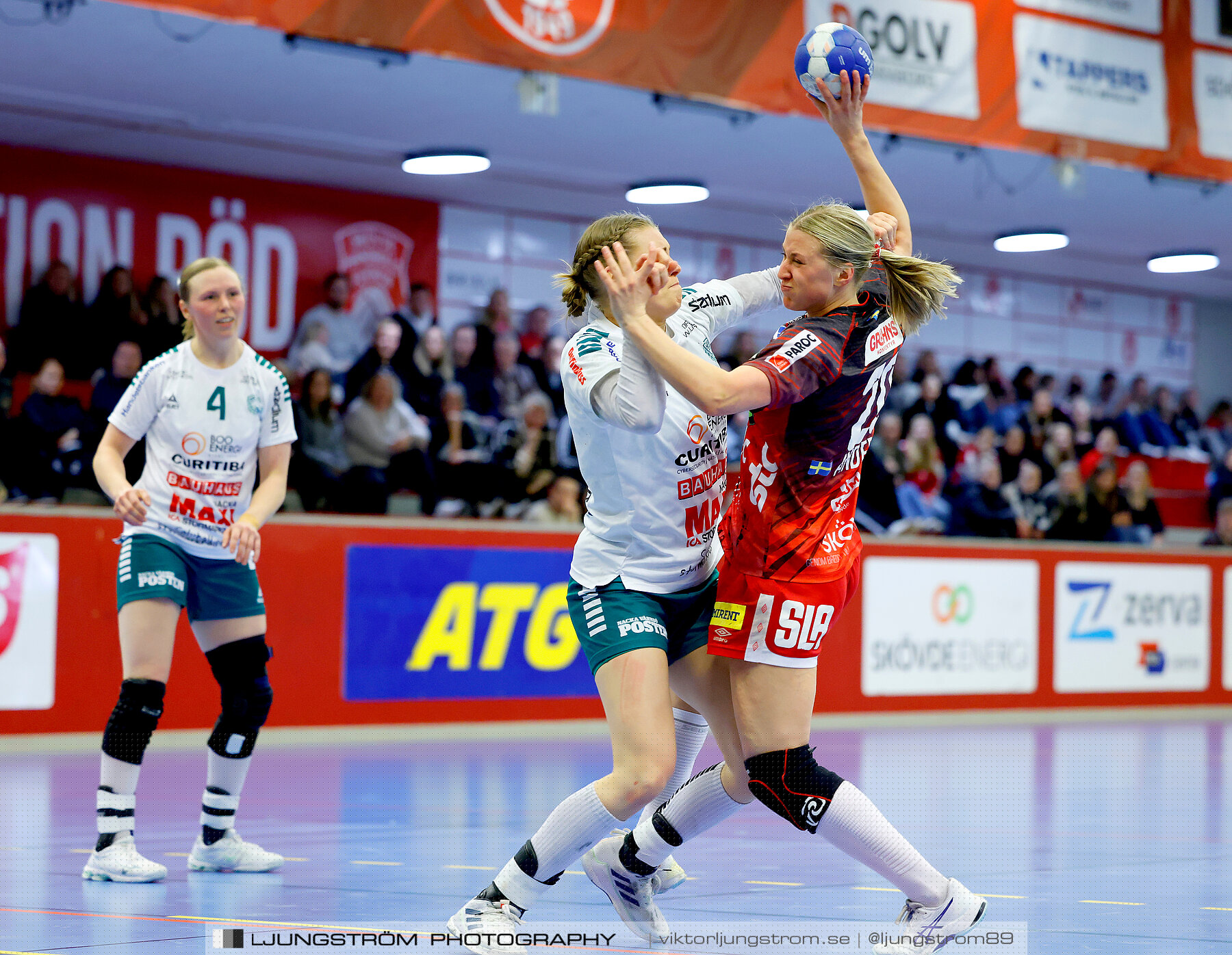 Skövde HF-Skuru IK 1/4-final 2 31-21,dam,Skövde Idrottshall,Skövde,Sverige,Handboll,,2024,336467