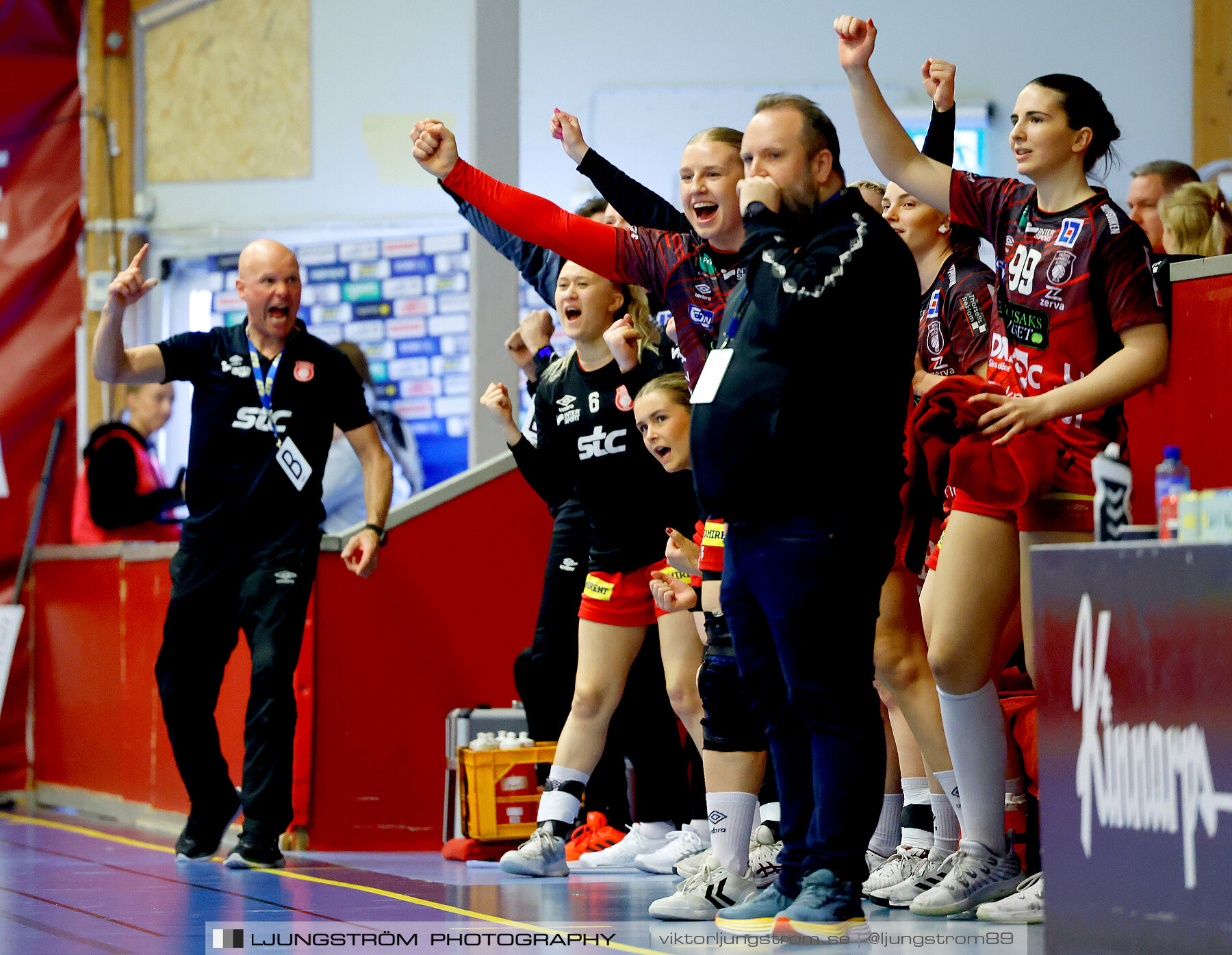 Skövde HF-Skuru IK 1/4-final 2 31-21,dam,Skövde Idrottshall,Skövde,Sverige,Handboll,,2024,336471