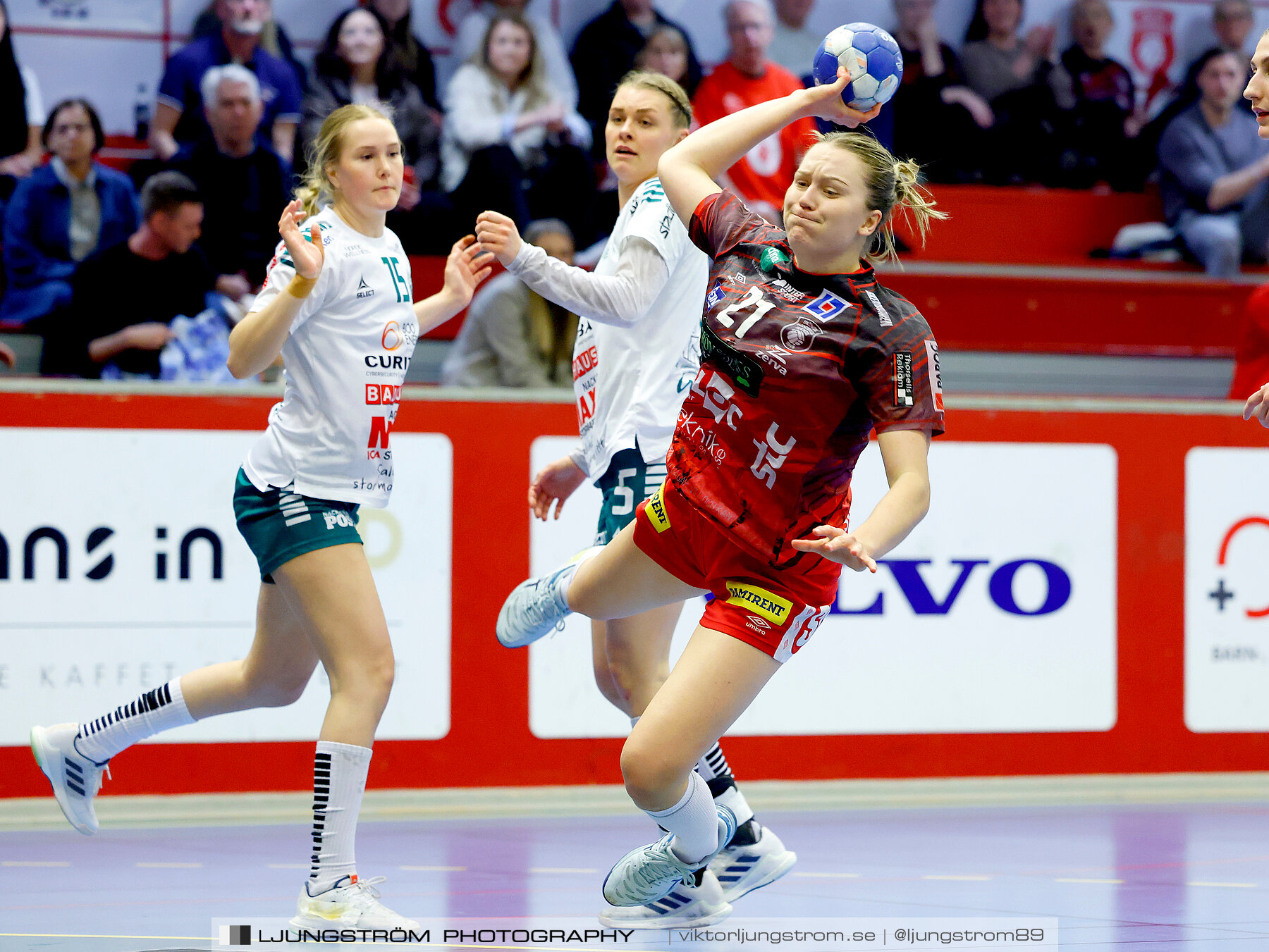 Skövde HF-Skuru IK 1/4-final 2 31-21,dam,Skövde Idrottshall,Skövde,Sverige,Handboll,,2024,336475