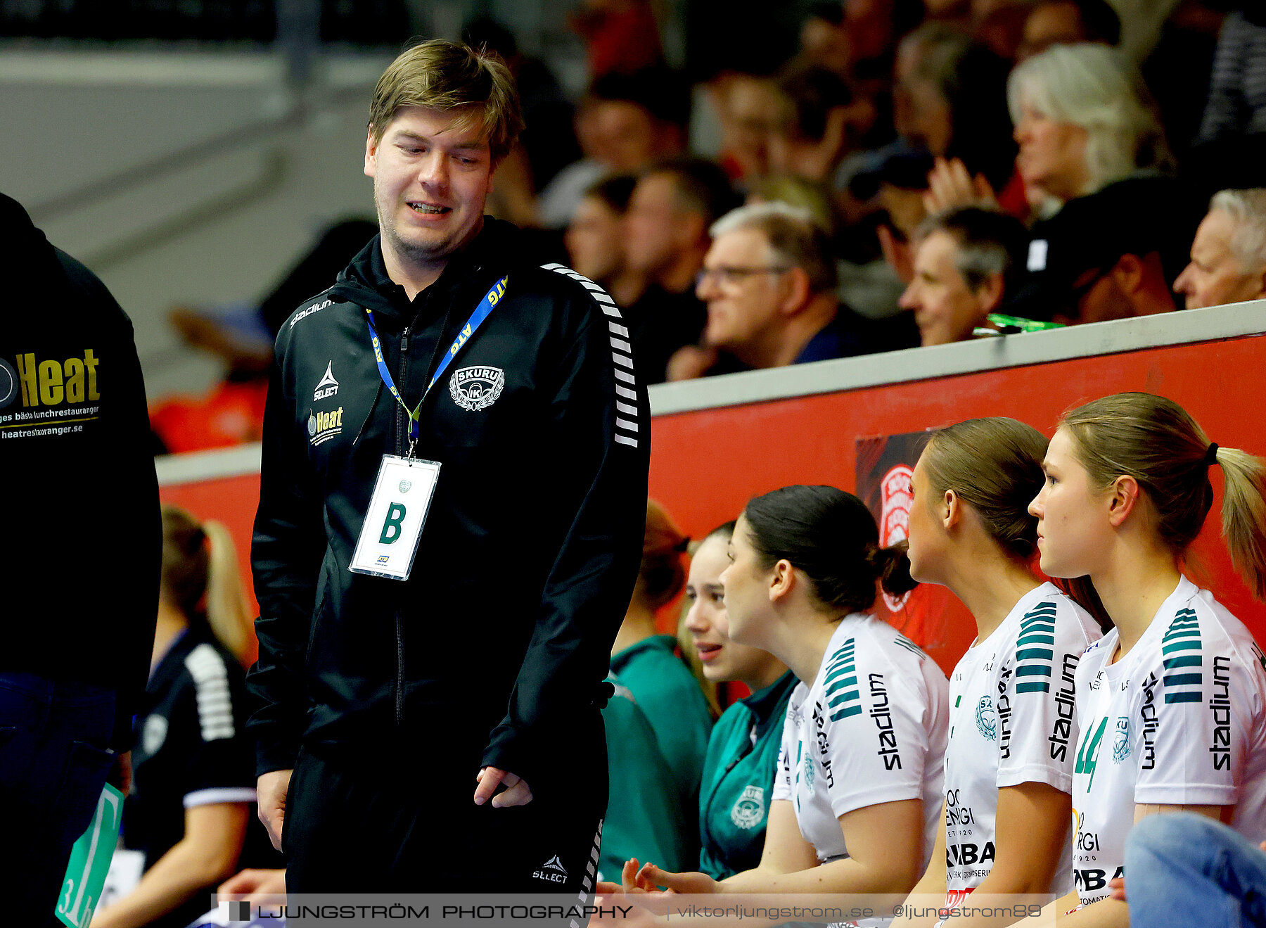 Skövde HF-Skuru IK 1/4-final 2 31-21,dam,Skövde Idrottshall,Skövde,Sverige,Handboll,,2024,336479
