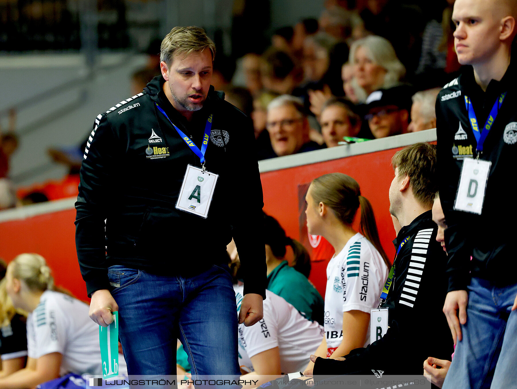 Skövde HF-Skuru IK 1/4-final 2 31-21,dam,Skövde Idrottshall,Skövde,Sverige,Handboll,,2024,336480