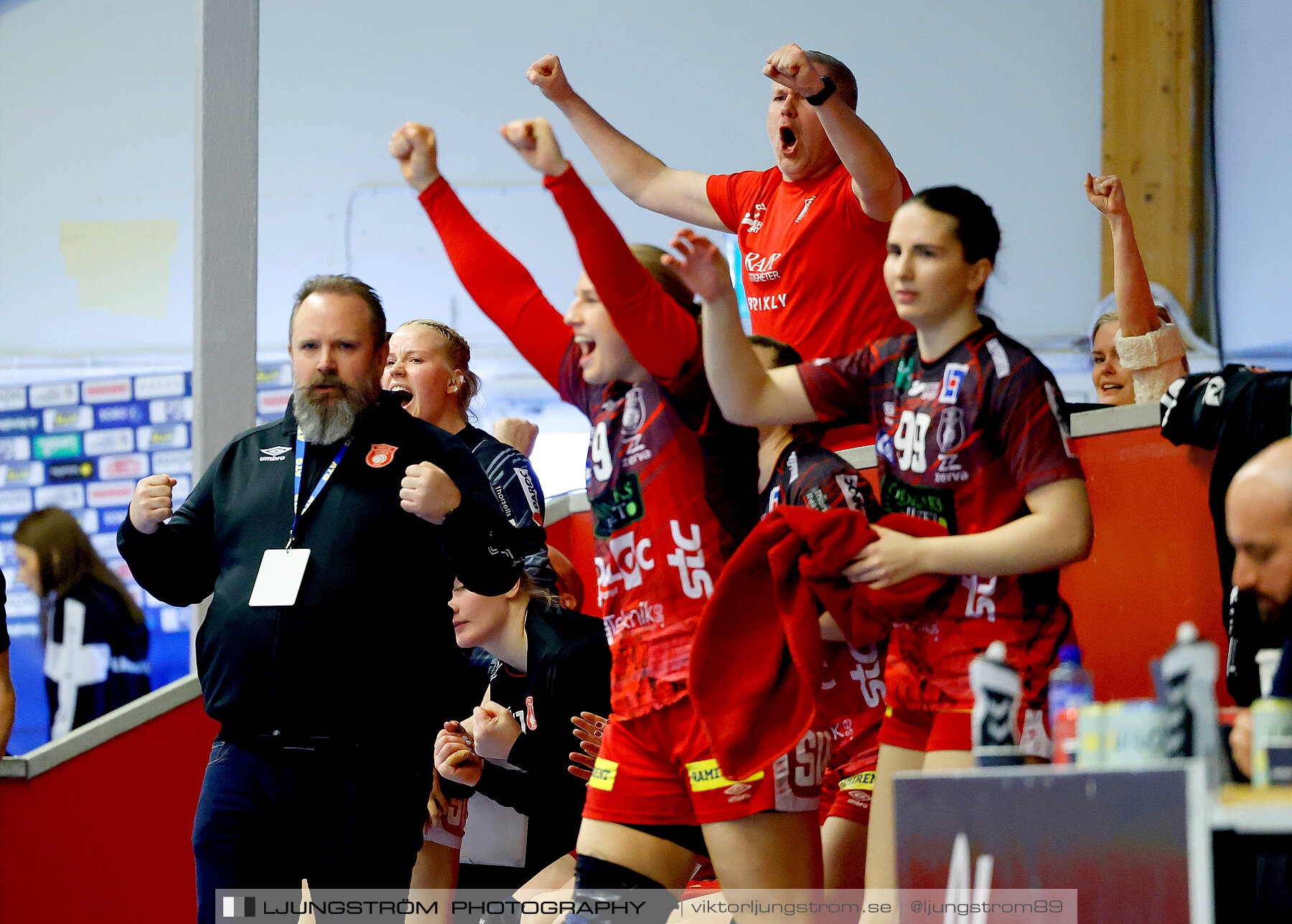 Skövde HF-Skuru IK 1/4-final 2 31-21,dam,Skövde Idrottshall,Skövde,Sverige,Handboll,,2024,336481