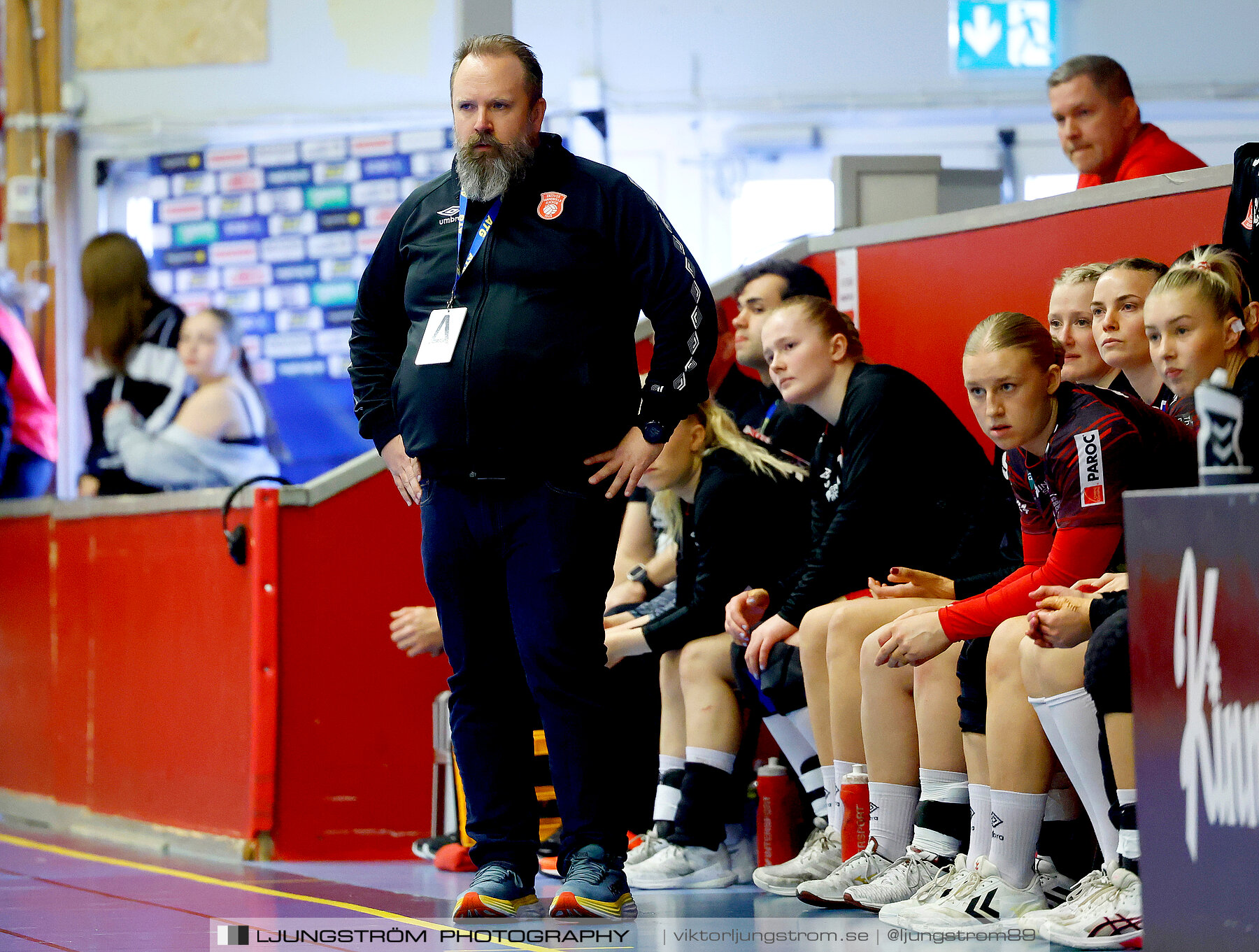 Skövde HF-Skuru IK 1/4-final 2 31-21,dam,Skövde Idrottshall,Skövde,Sverige,Handboll,,2024,336485