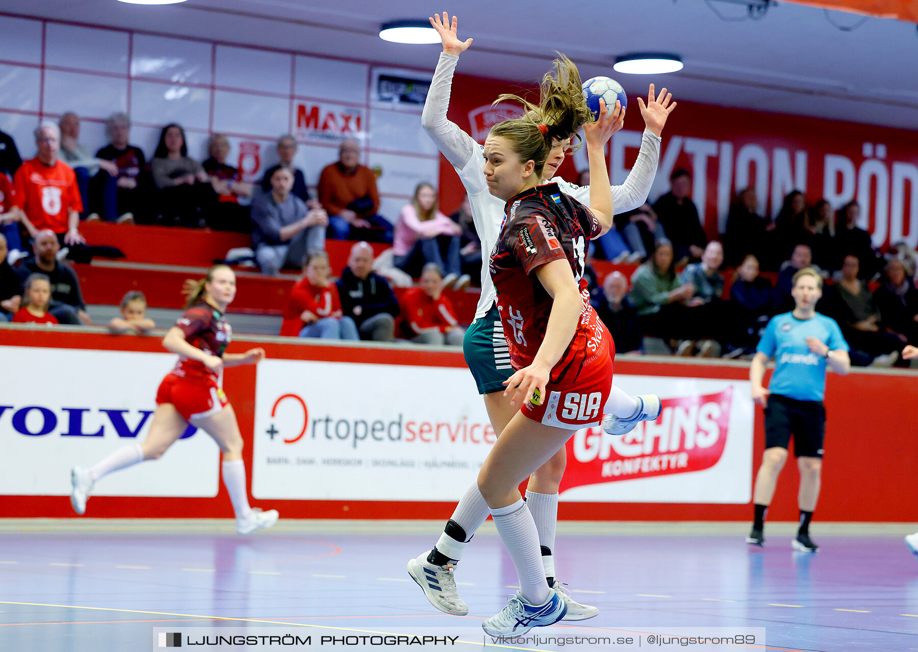 Skövde HF-Skuru IK 1/4-final 2 31-21,dam,Skövde Idrottshall,Skövde,Sverige,Handboll,,2024,336487